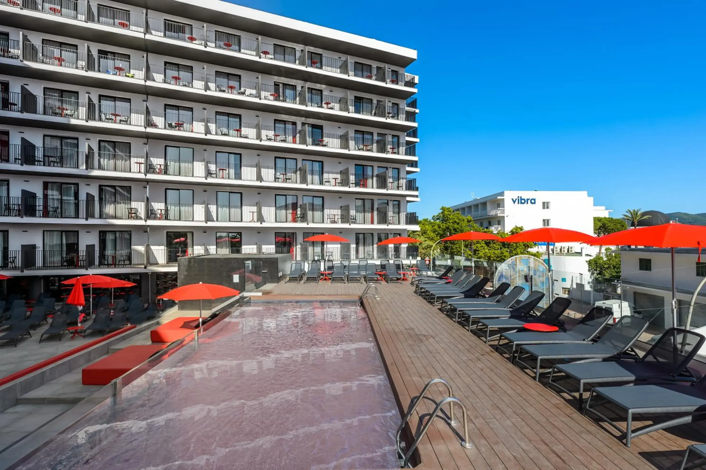 Property building in Hotel Vibra District - Adults Only Property building in Hotel Vibra District - Adults Only