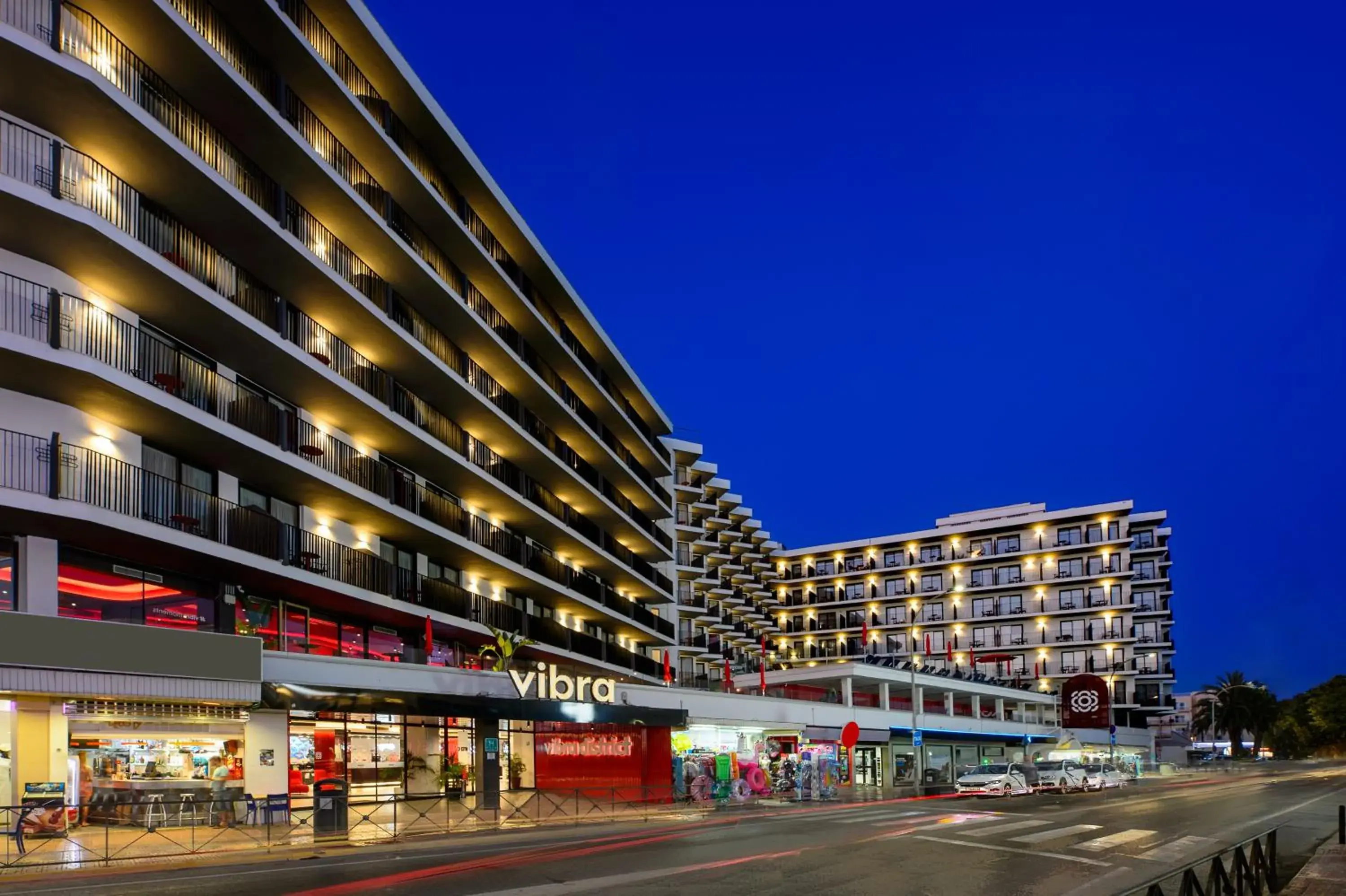 Property building in Hotel Vibra District - Adults Only Property building in Hotel Vibra District - Adults Only