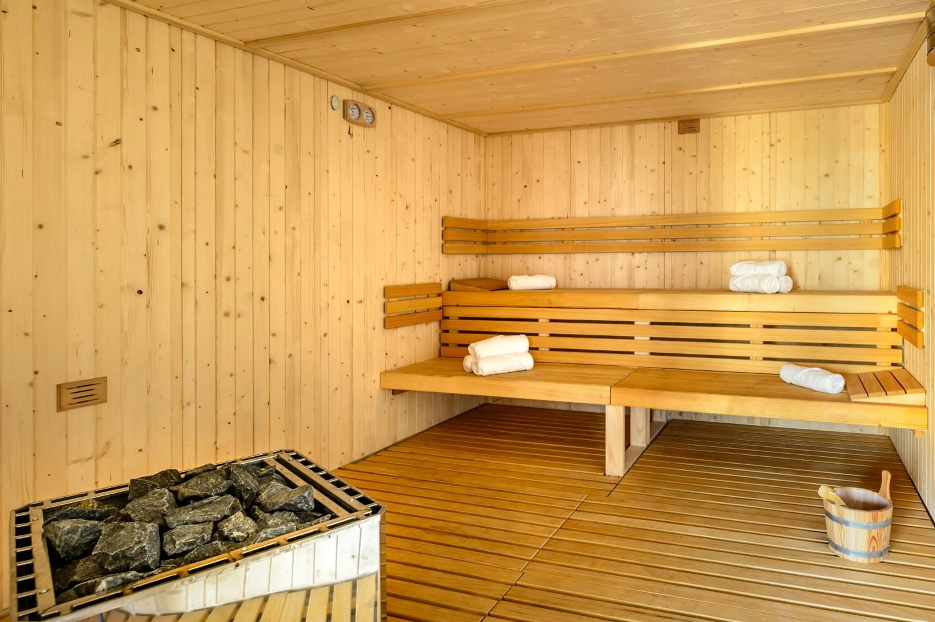 Sauna in Hotel Vibra District - Adults Only