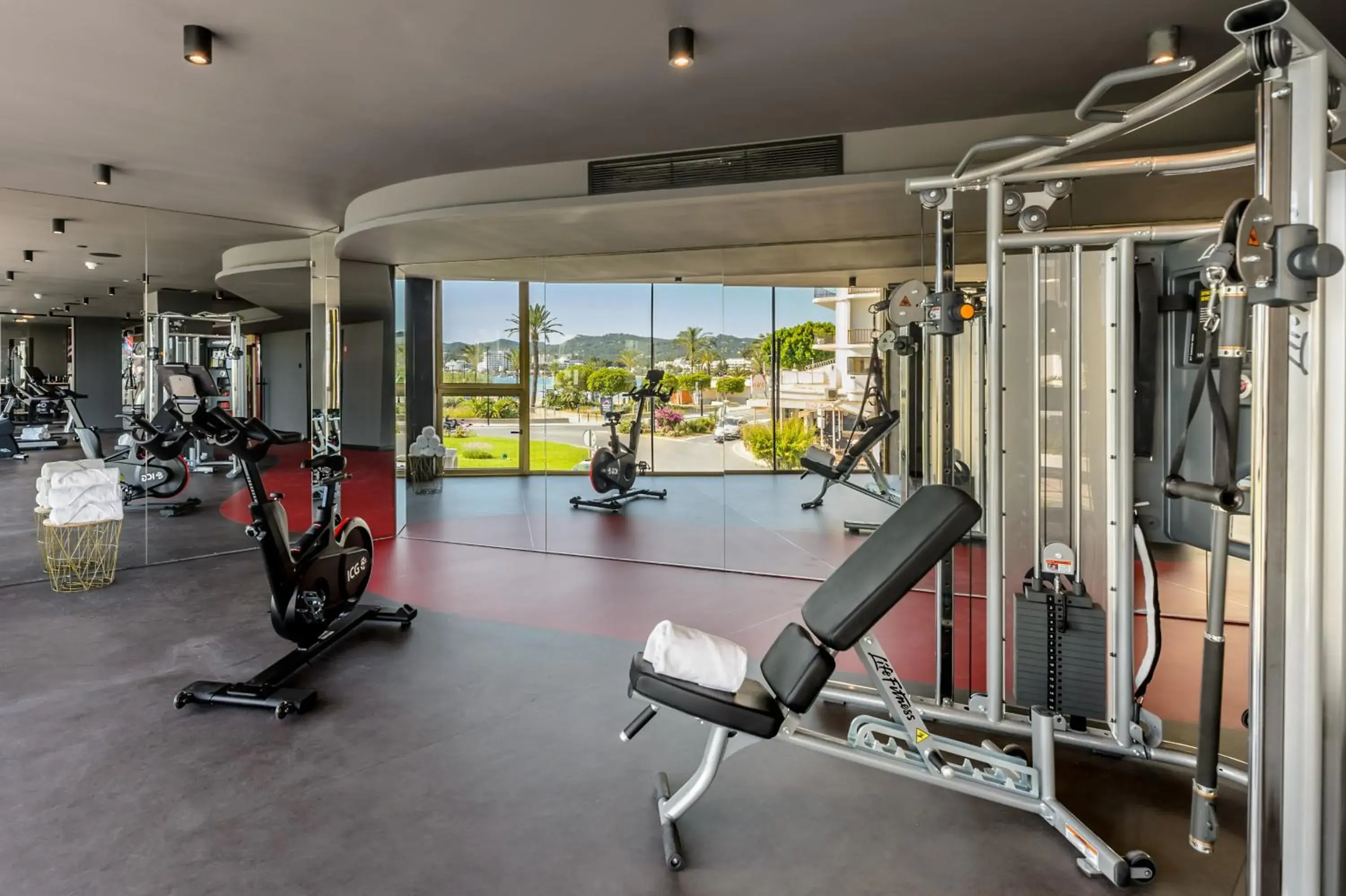 Fitness centre/facilities in Hotel Vibra District - Adults Only Fitness centre/facilities in Hotel Vibra District - Adults Only