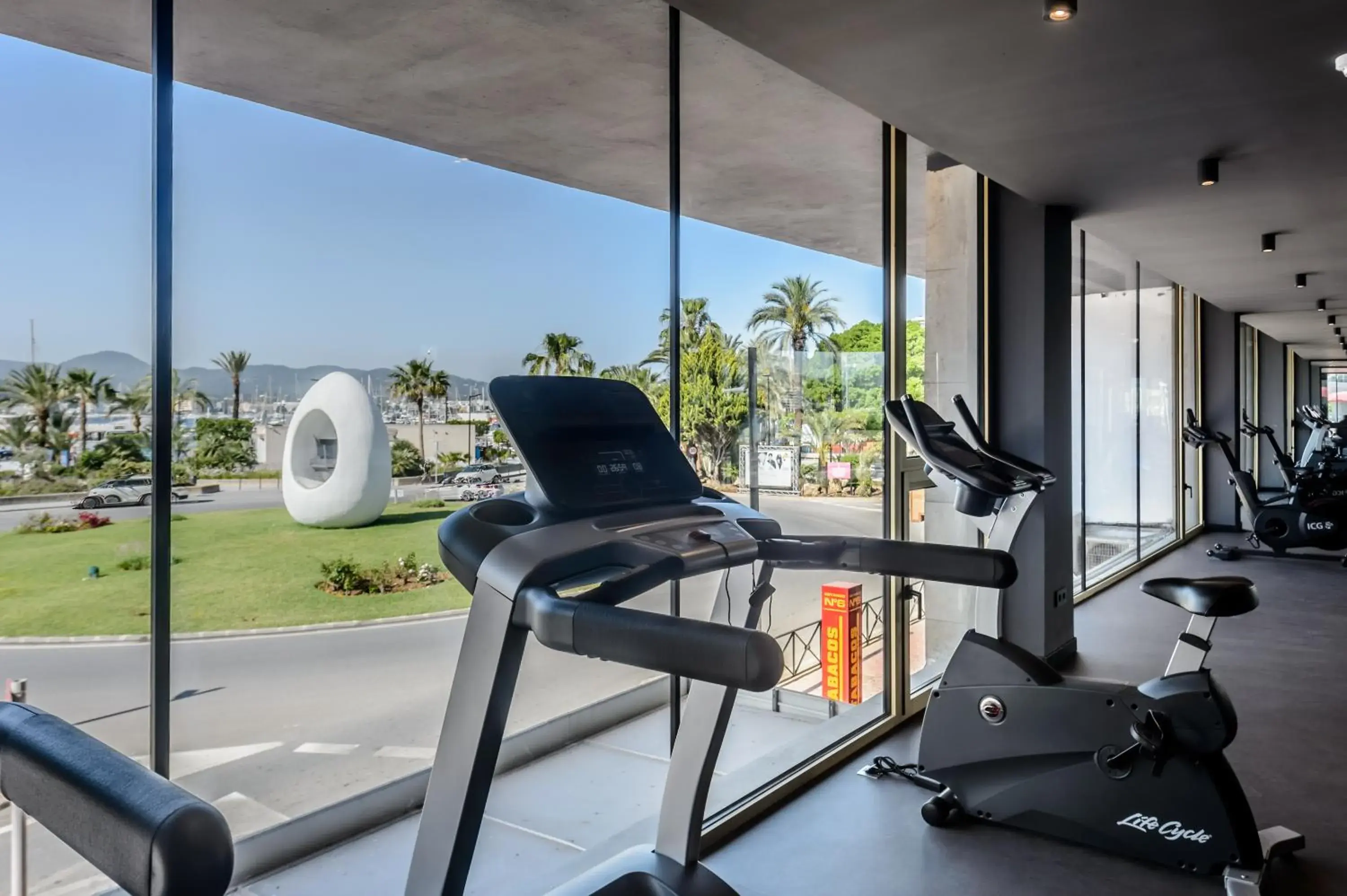 Fitness centre/facilities in Hotel Vibra District - Adults Only Fitness centre/facilities in Hotel Vibra District - Adults Only