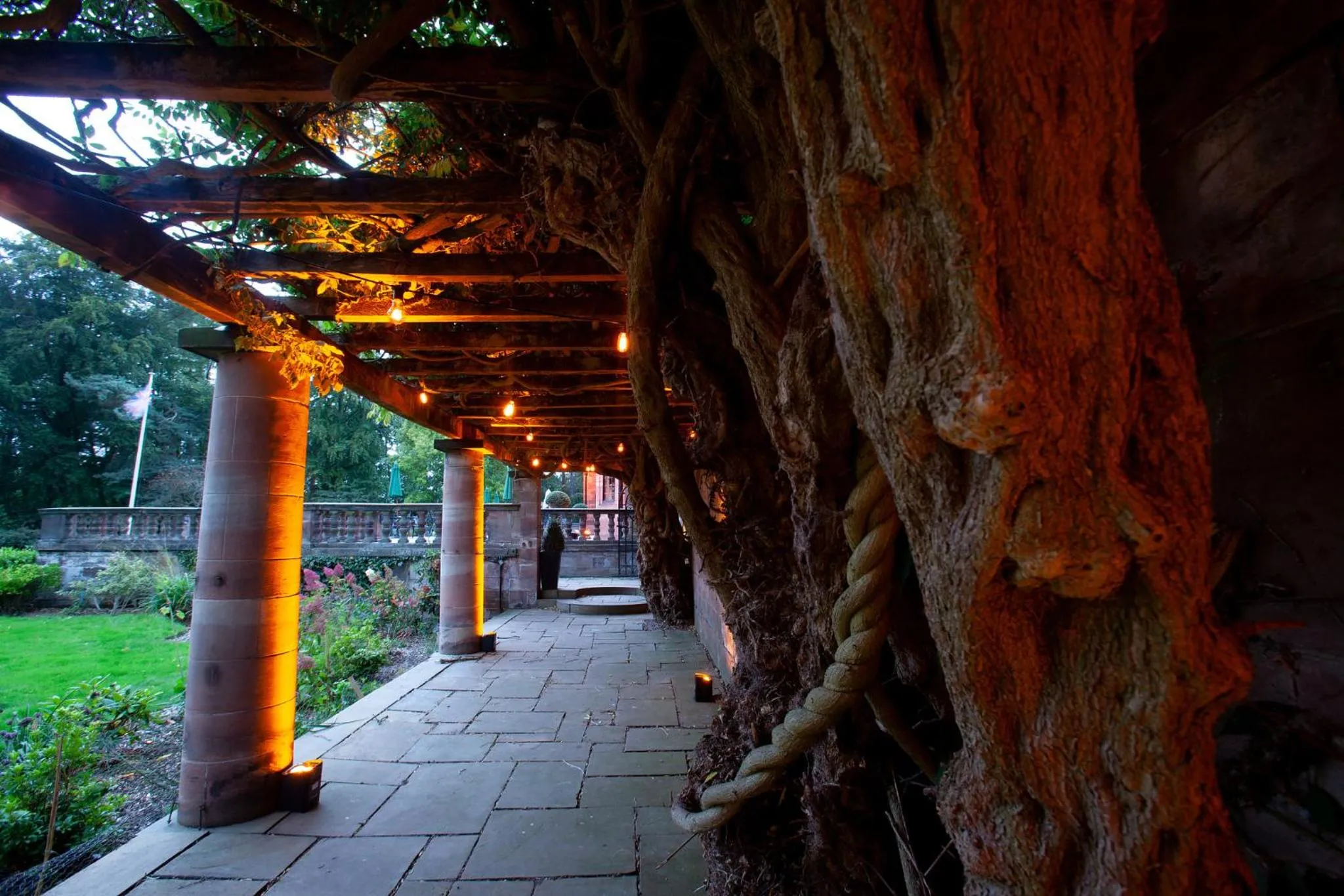 Garden in Inglewood Manor