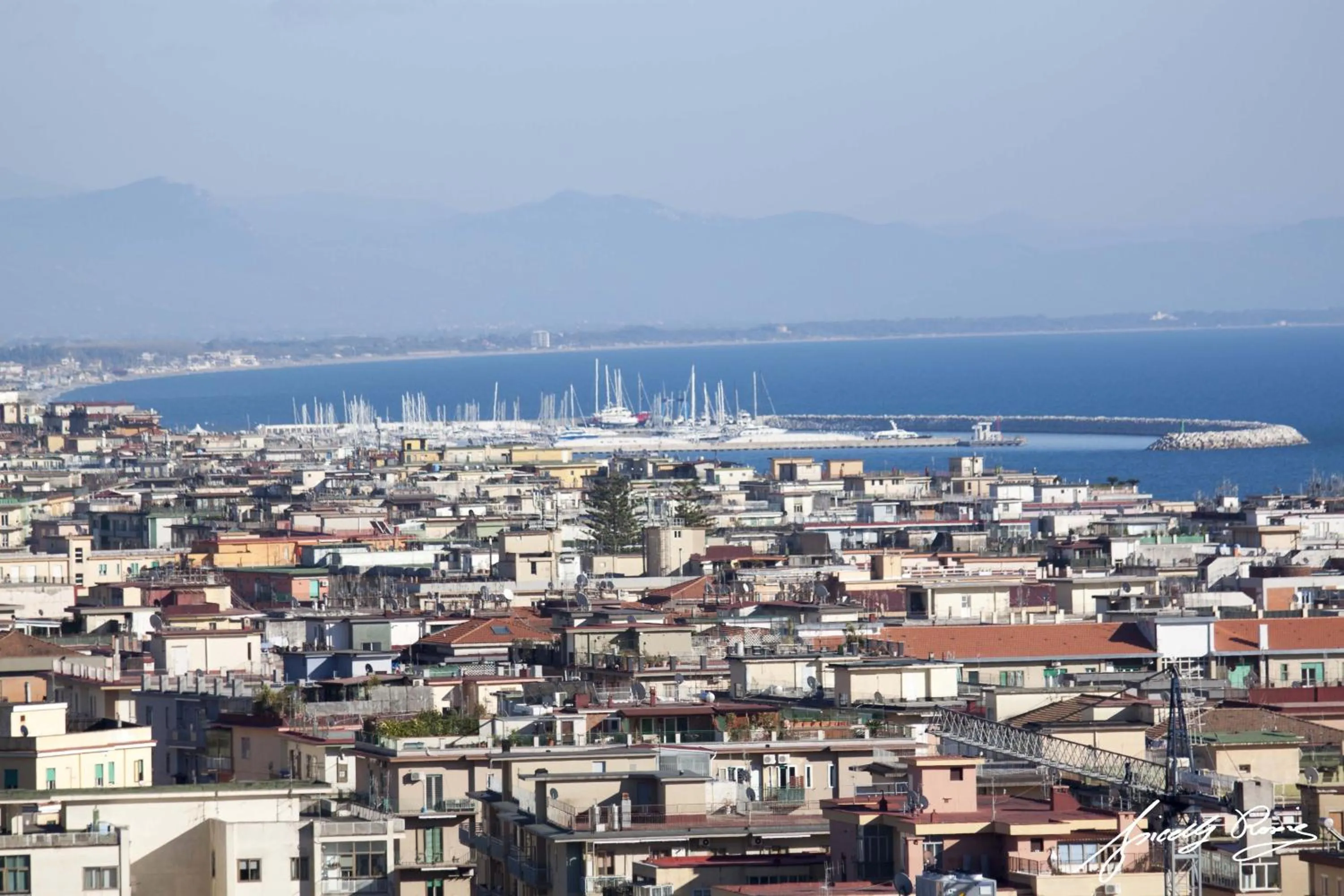 Sea view in Le ginestre