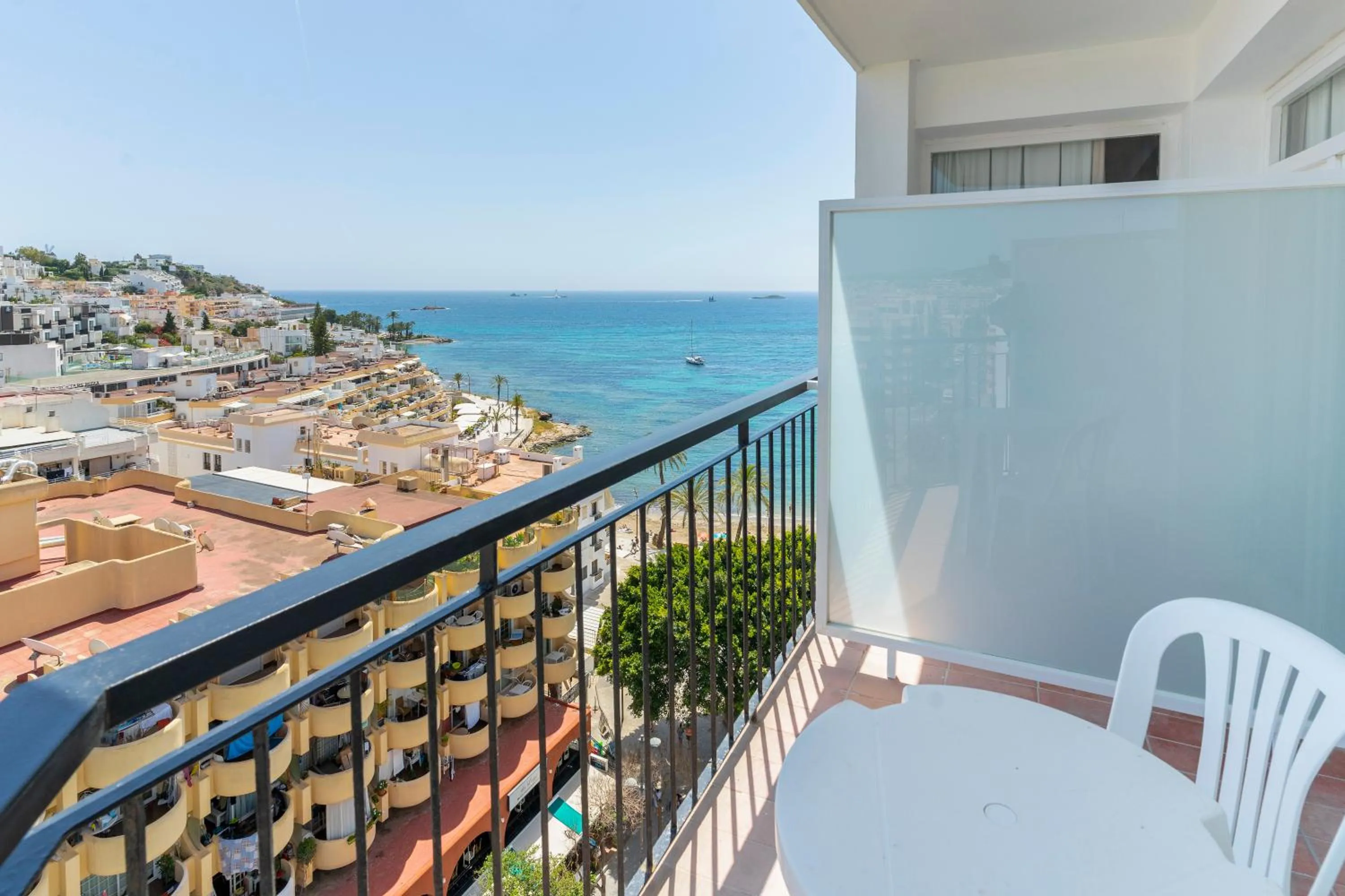 Balcony/Terrace in Suncoast Ibiza Hotel - Adults Only -