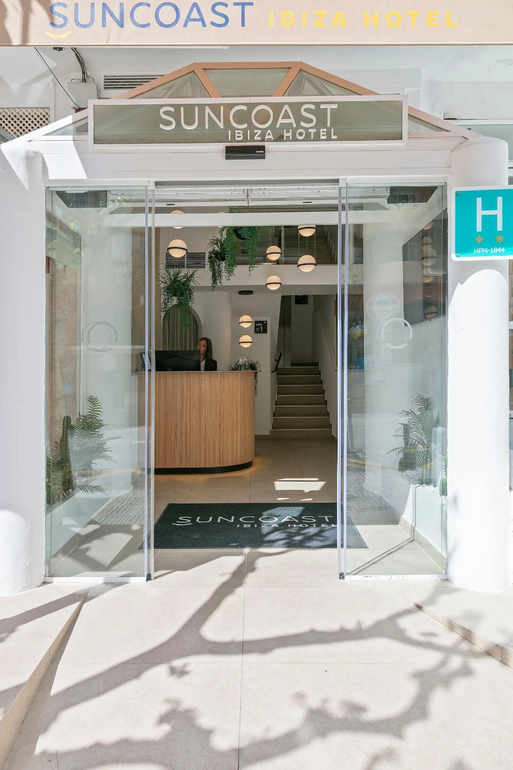 Lobby or reception in Suncoast Ibiza Hotel - Adults Only -