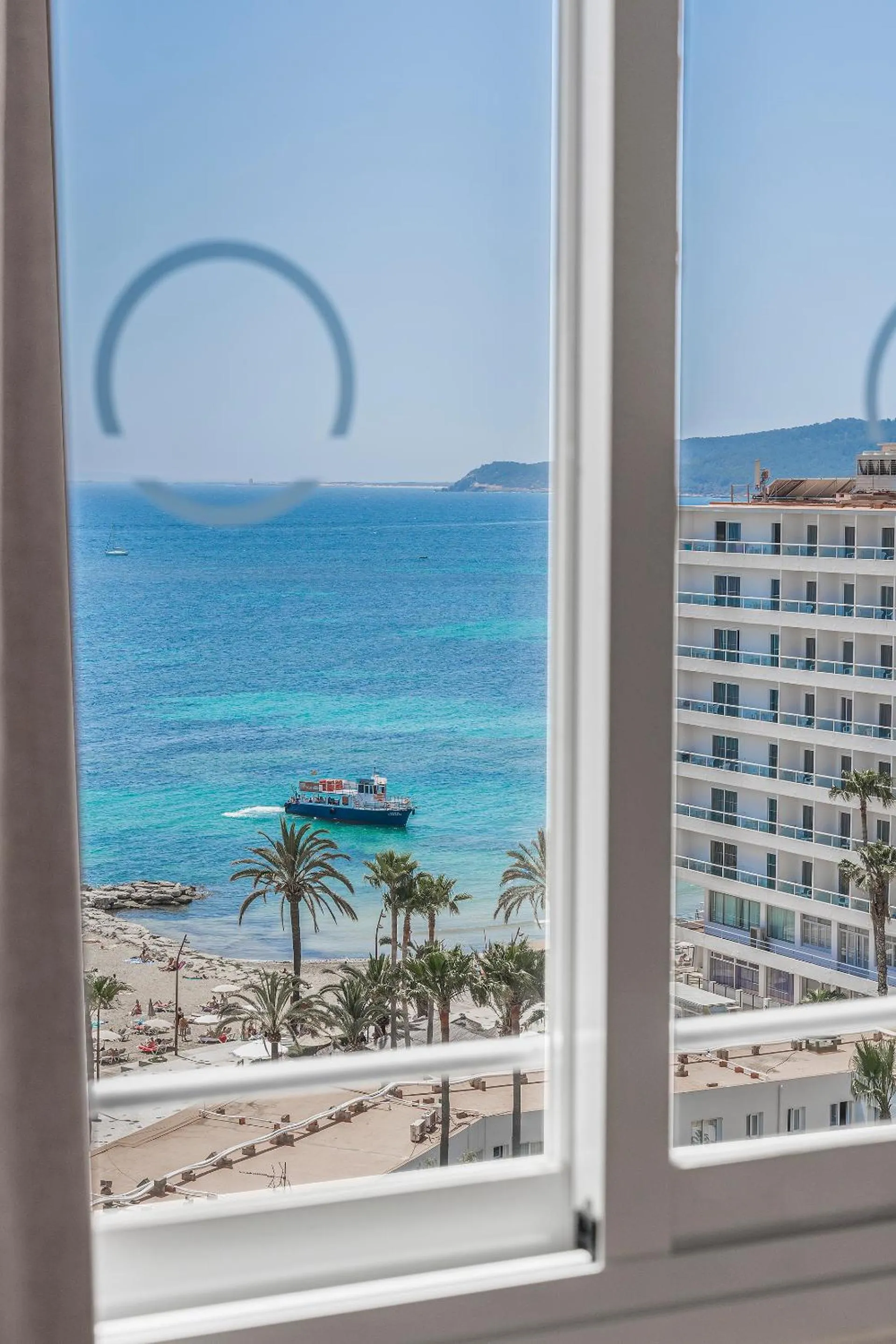 Sea view in Suncoast Ibiza Hotel - Adults Only -