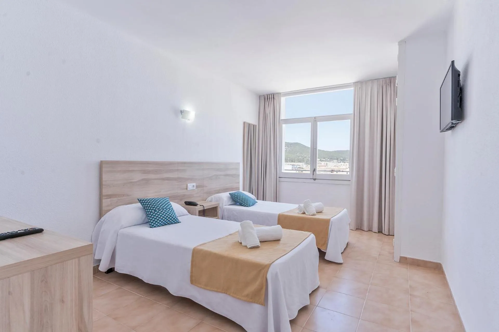 Photo of the whole room, Bed in Suncoast Ibiza Hotel - Adults Only -