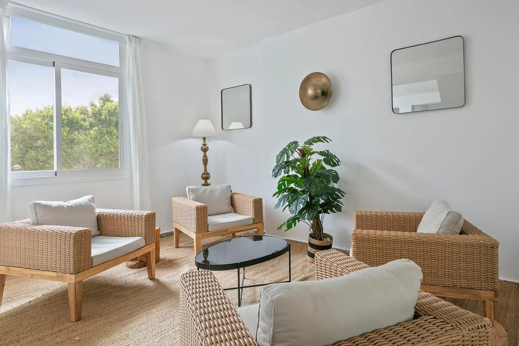 Living room in Suncoast Ibiza Hotel - Adults Only -