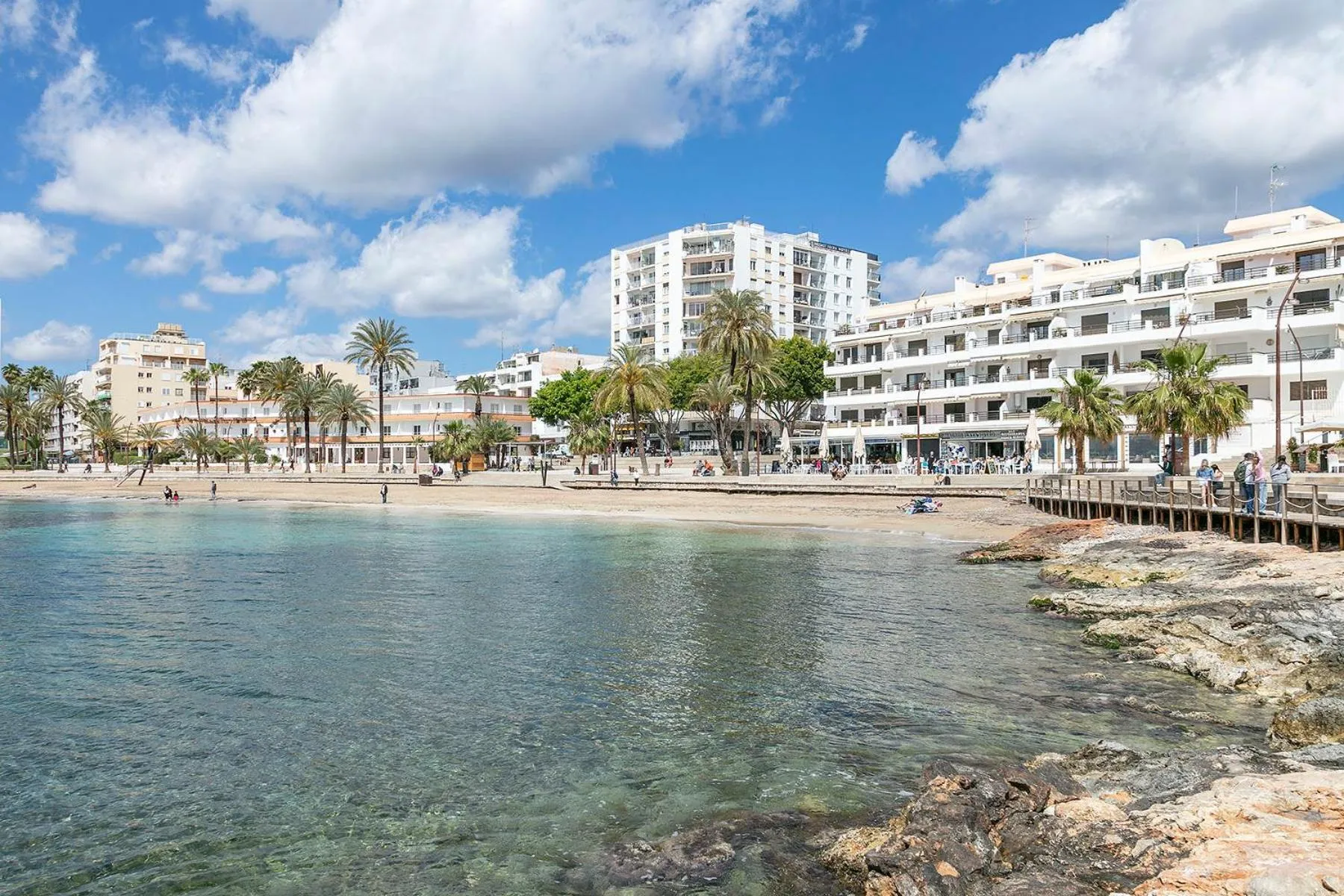 Property building in Suncoast Ibiza Hotel - Adults Only -