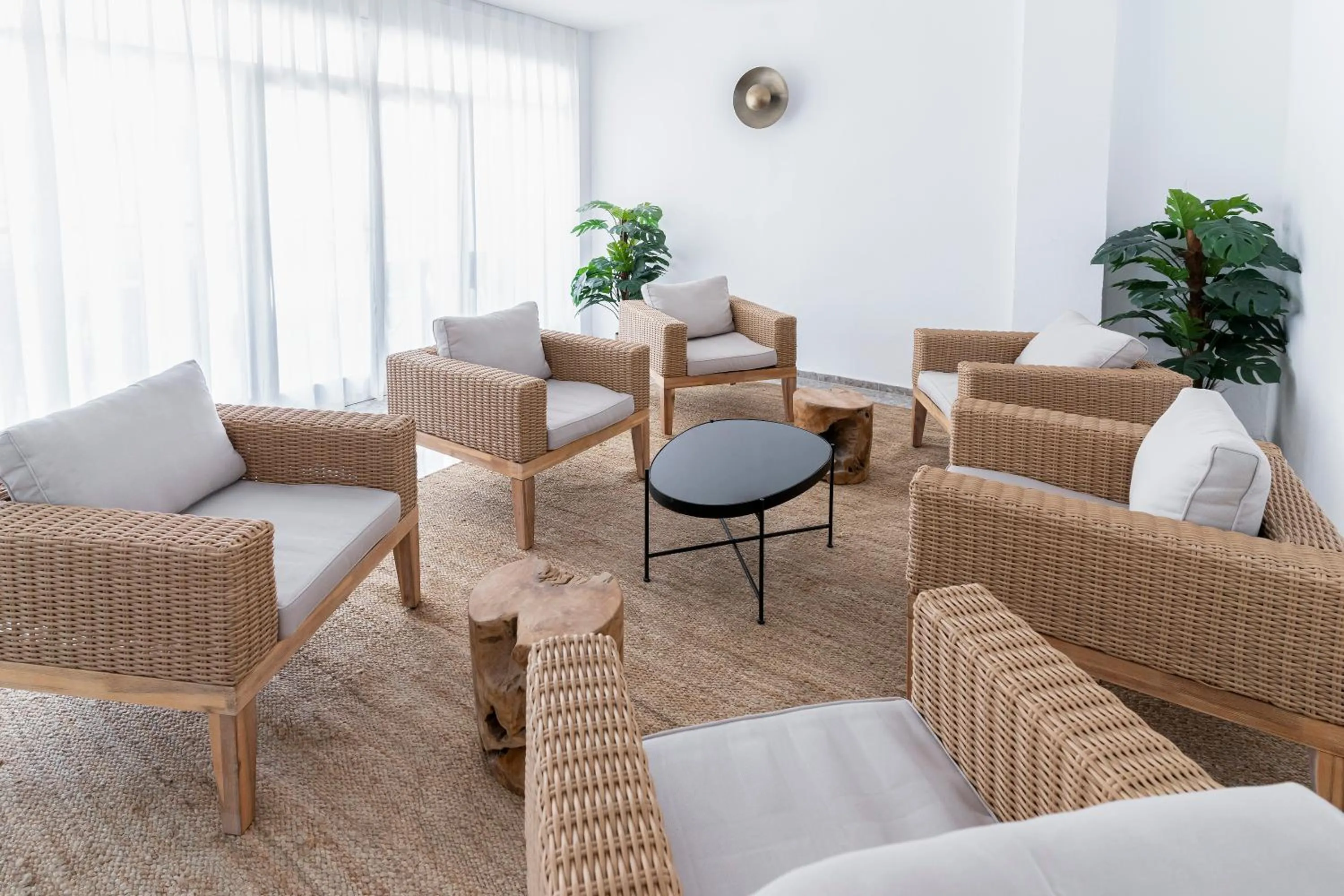 Living room in Suncoast Ibiza Hotel - Adults Only -