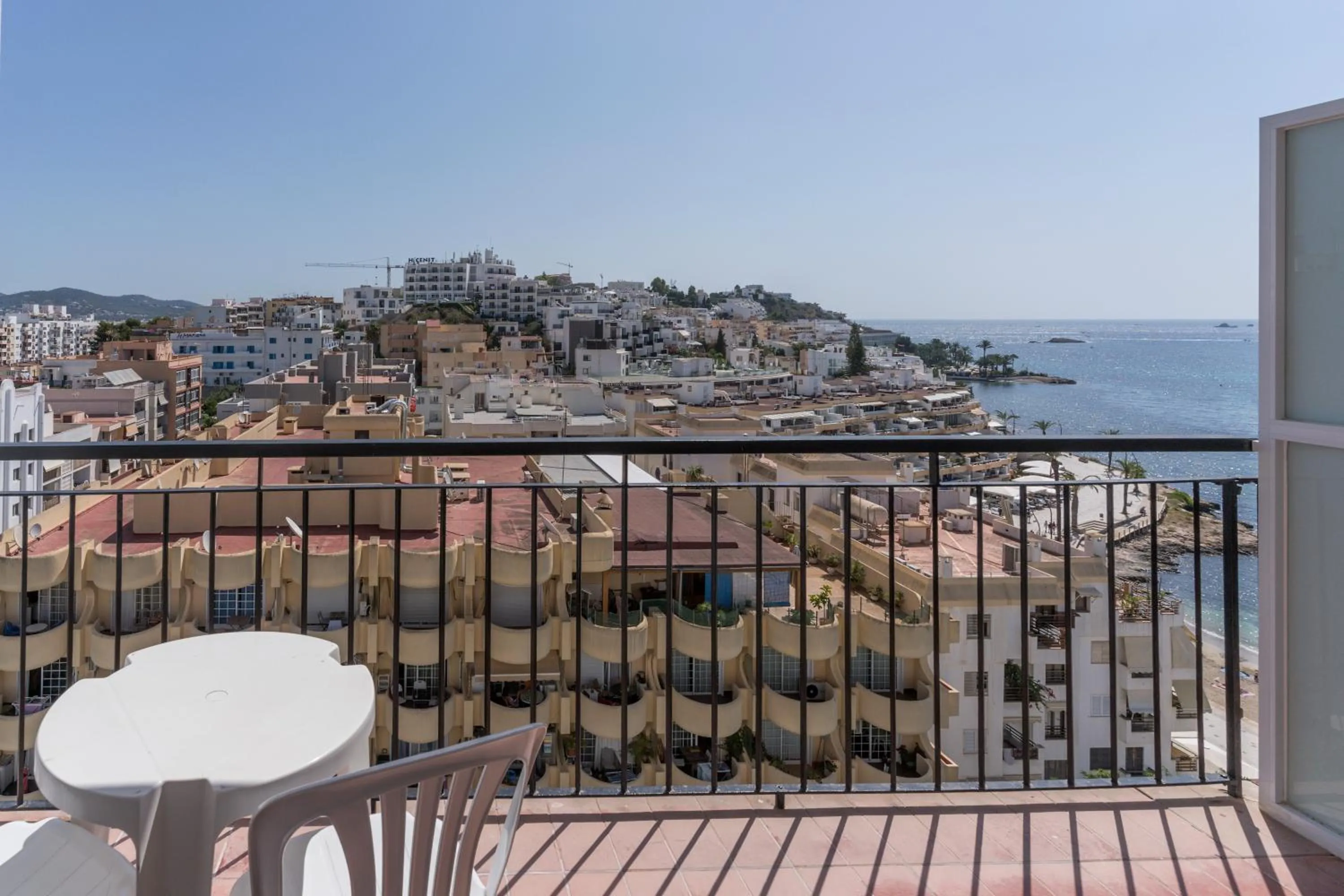 Balcony/Terrace in Suncoast Ibiza Hotel - Adults Only -