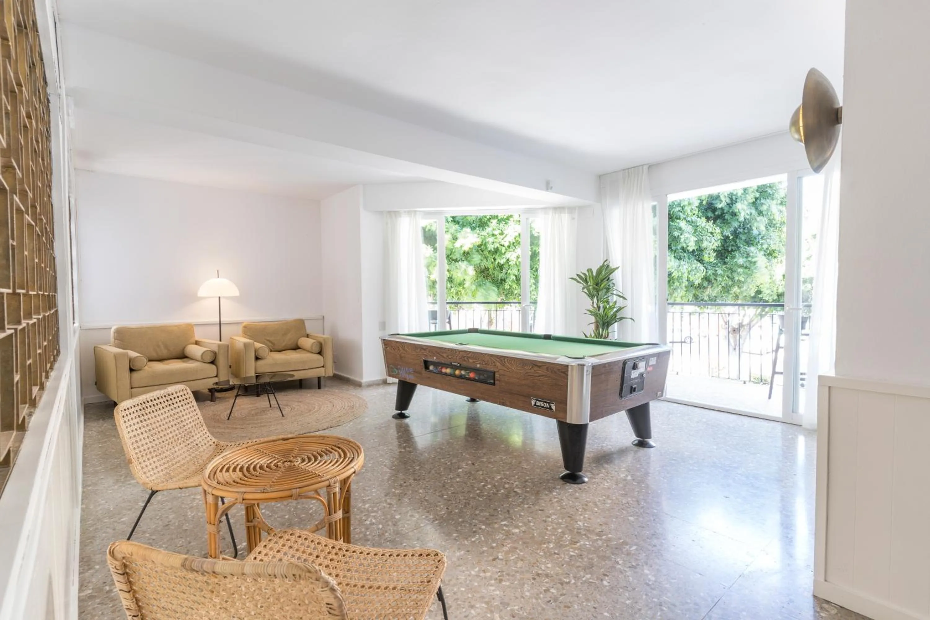 Billiard in Suncoast Ibiza Hotel - Adults Only -