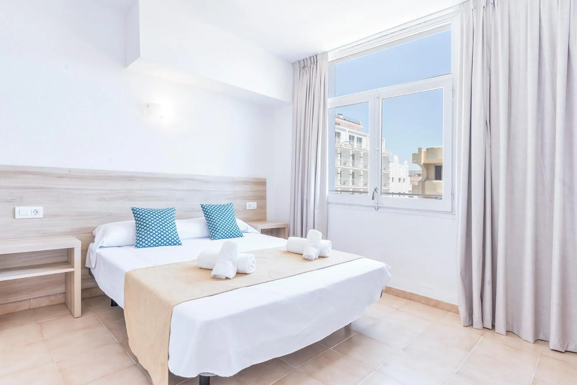 Photo of the whole room, Bed in Suncoast Ibiza Hotel - Adults Only -