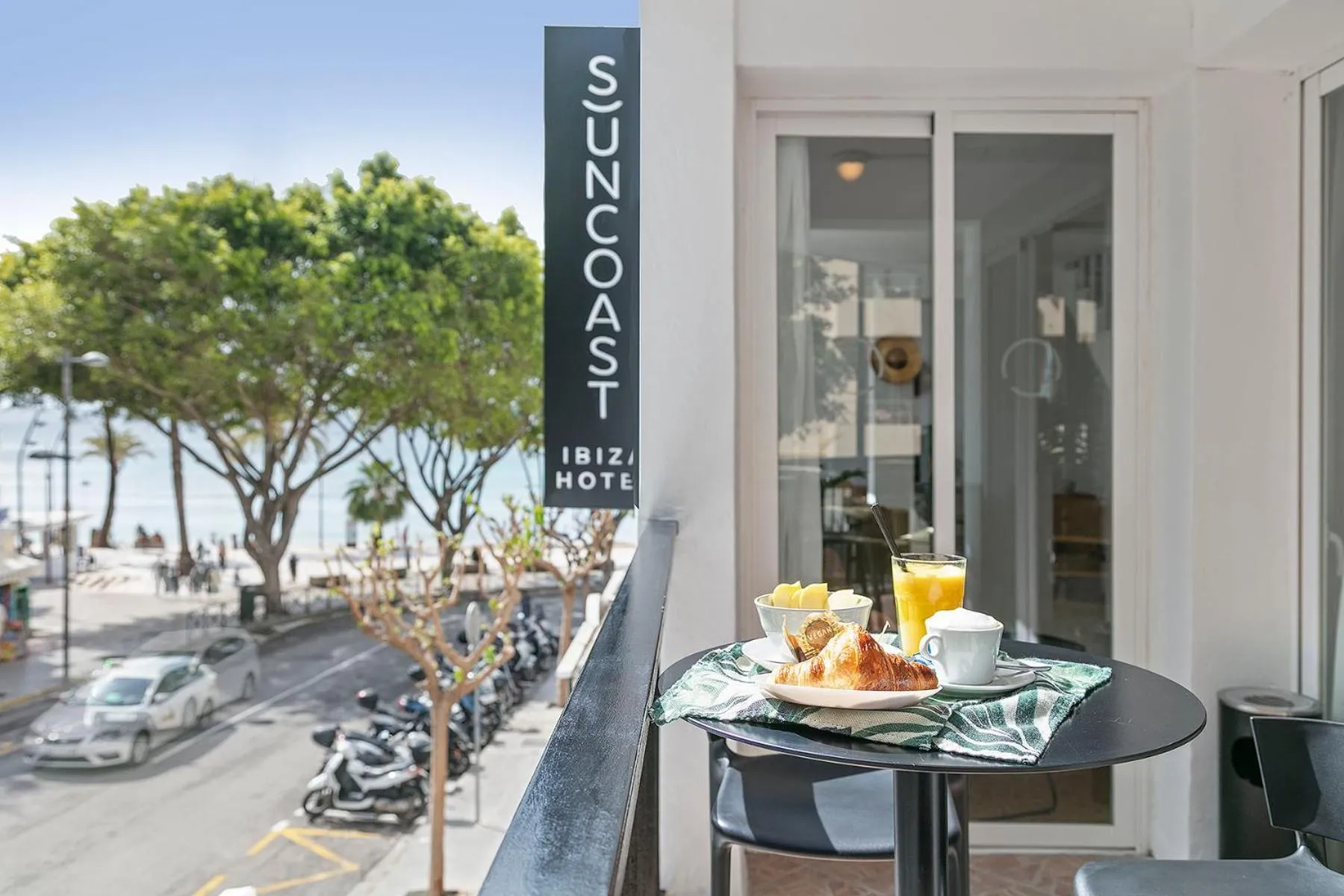 Balcony/Terrace in Suncoast Ibiza Hotel - Adults Only -