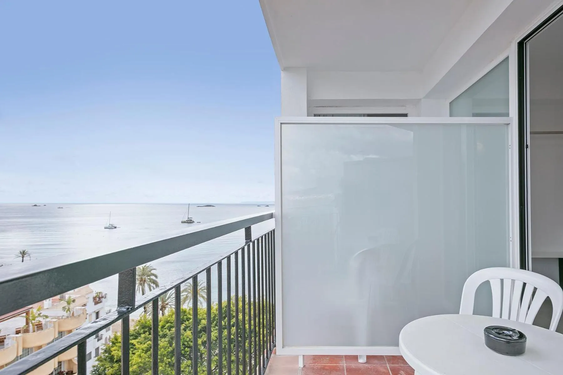 Balcony/Terrace in Suncoast Ibiza Hotel - Adults Only -