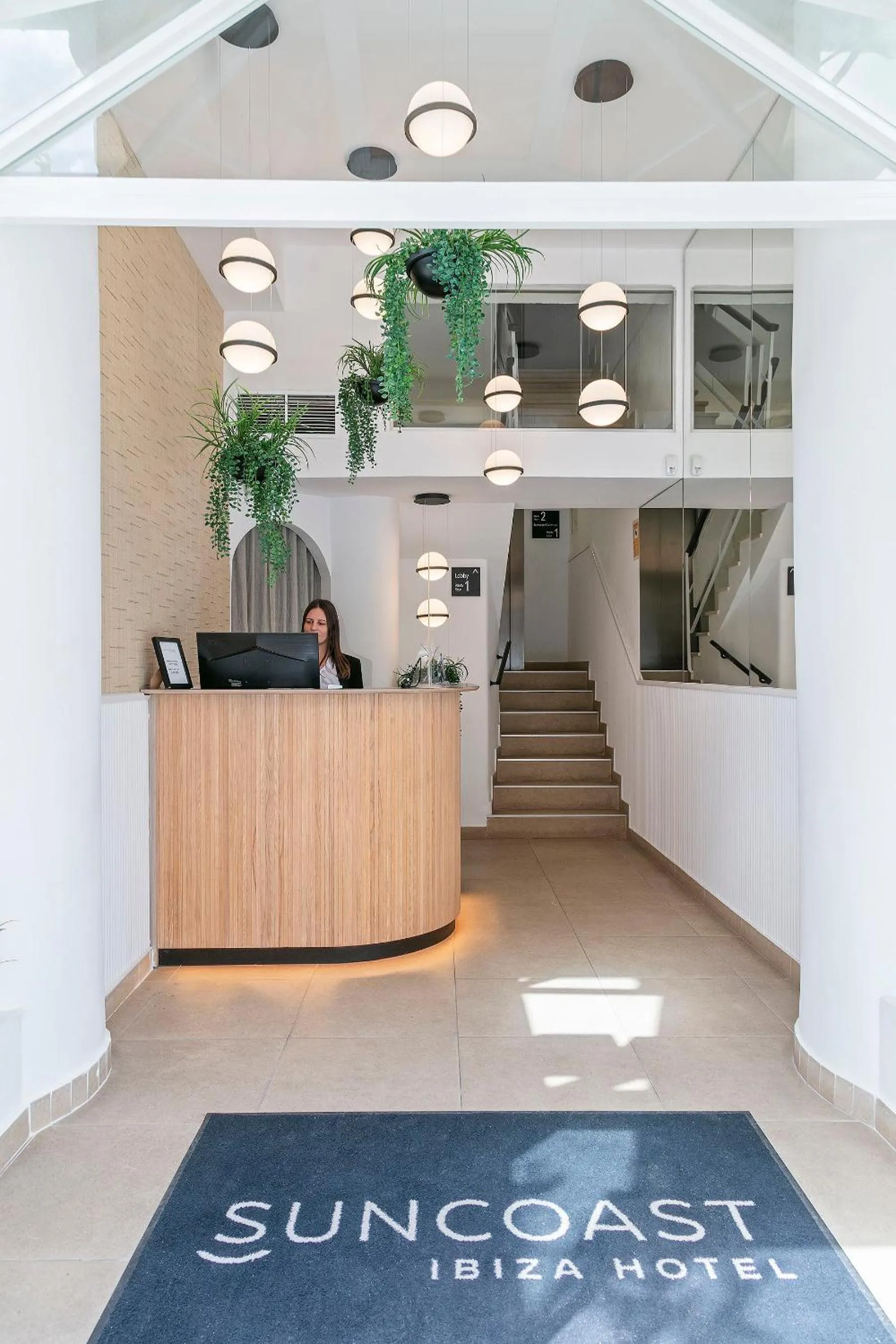Lobby or reception in Suncoast Ibiza Hotel - Adults Only -