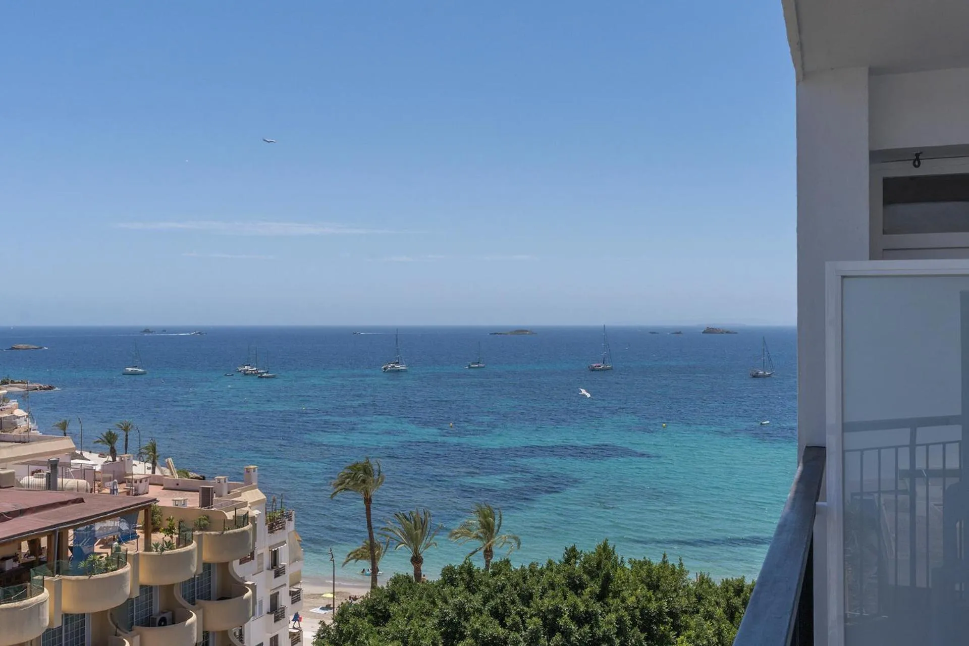 Sea view in Suncoast Ibiza Hotel - Adults Only -