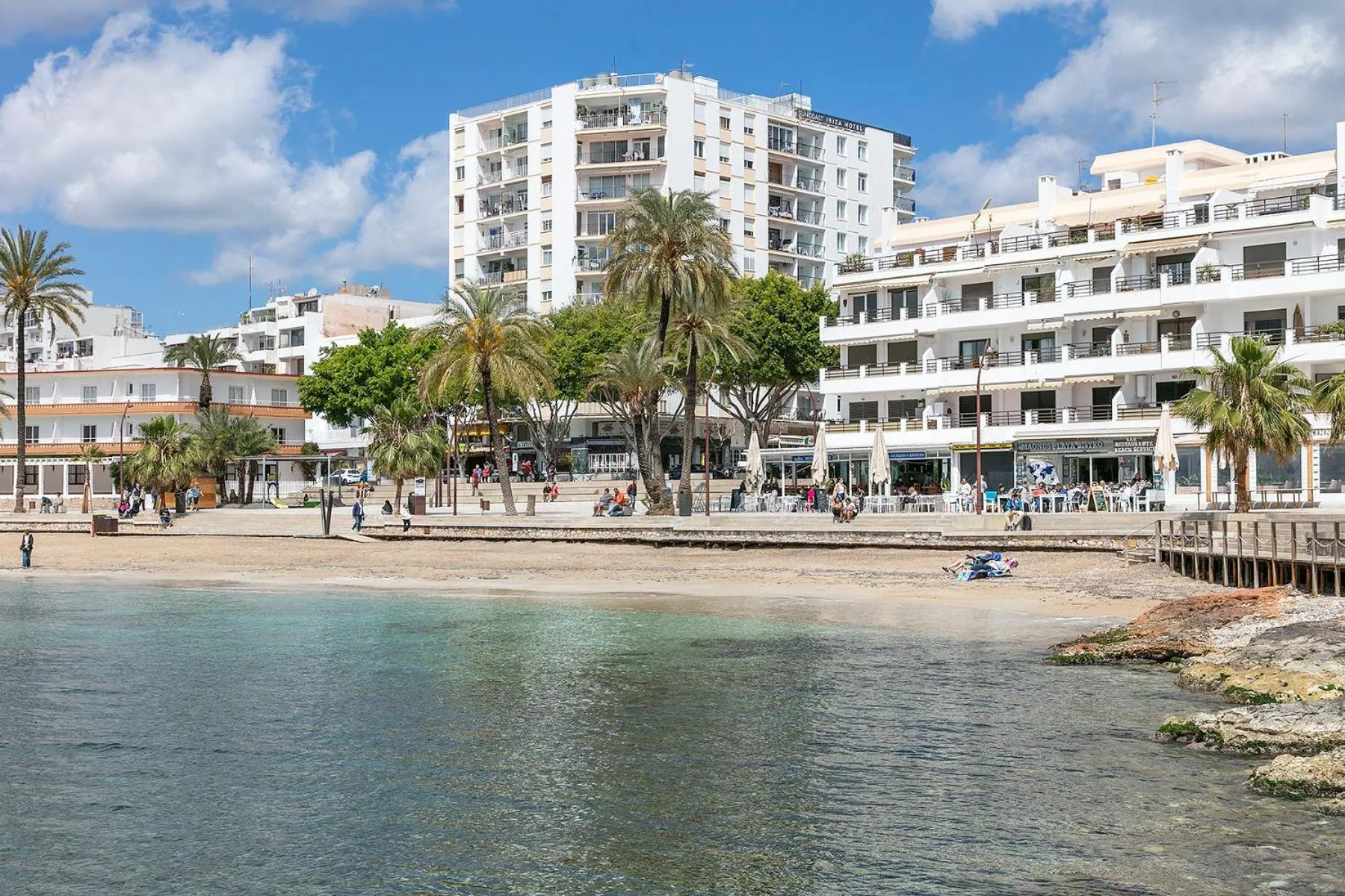 Property building in Suncoast Ibiza Hotel - Adults Only -
