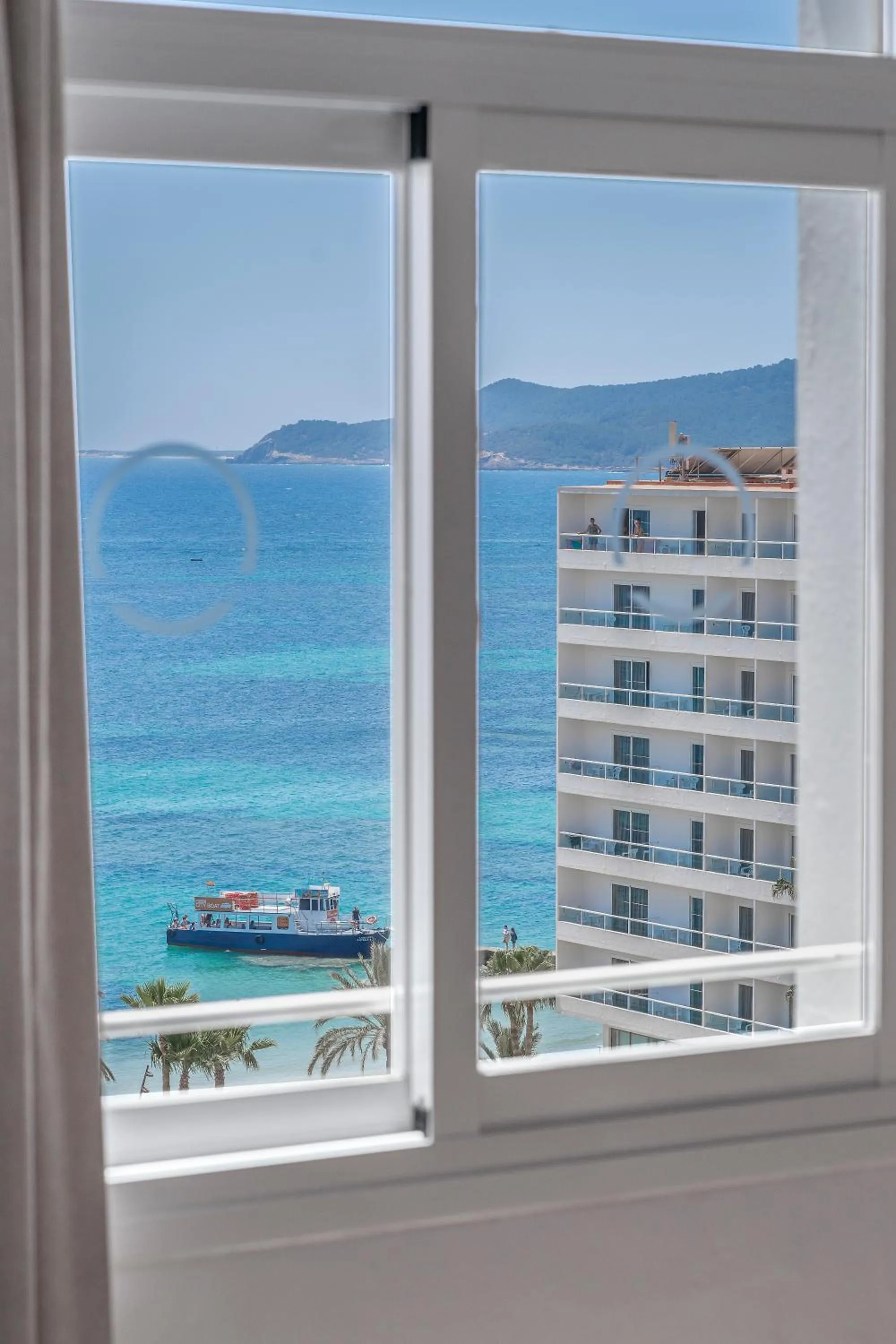 Sea view in Suncoast Ibiza Hotel - Adults Only -