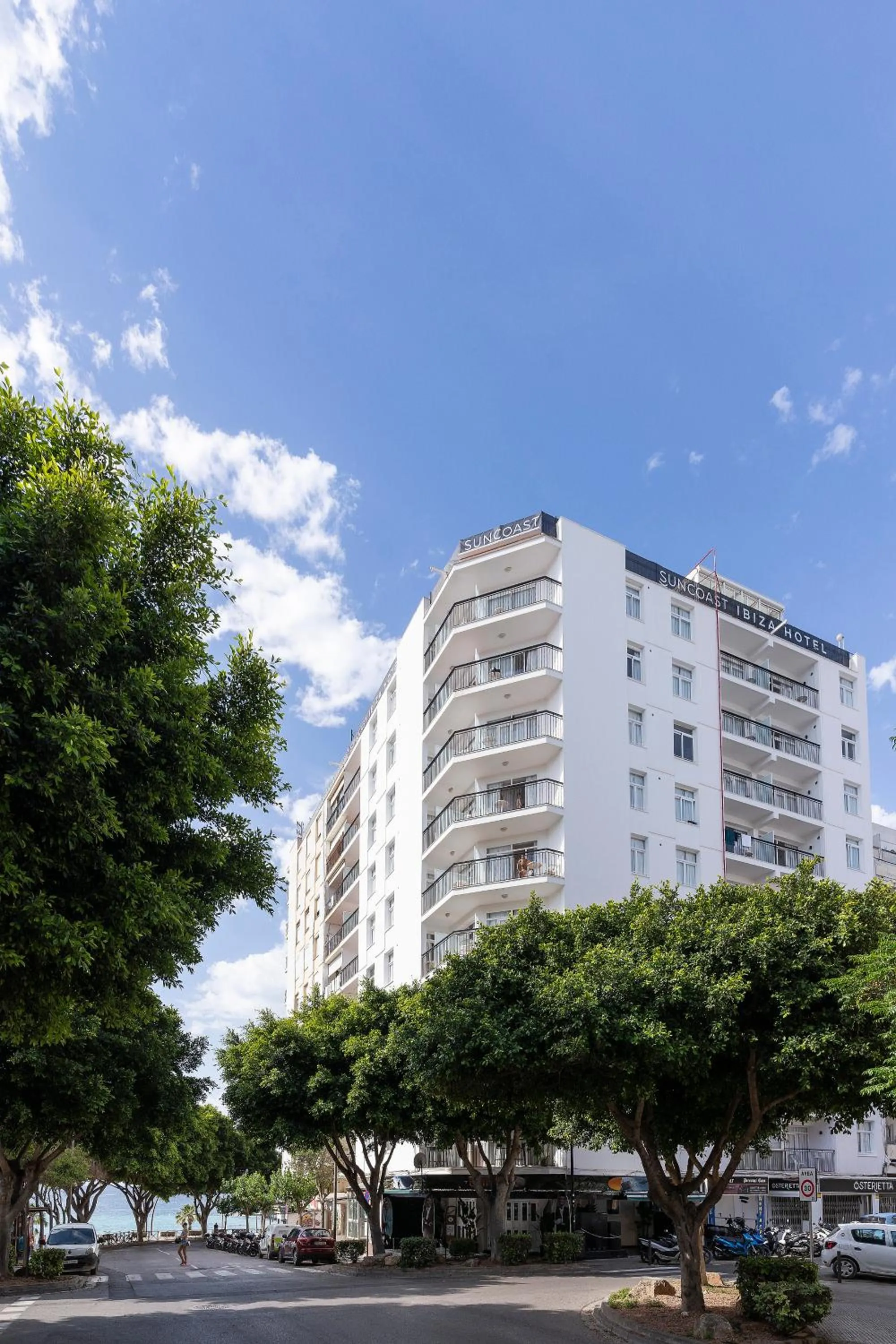 Property building in Suncoast Ibiza Hotel - Adults Only -