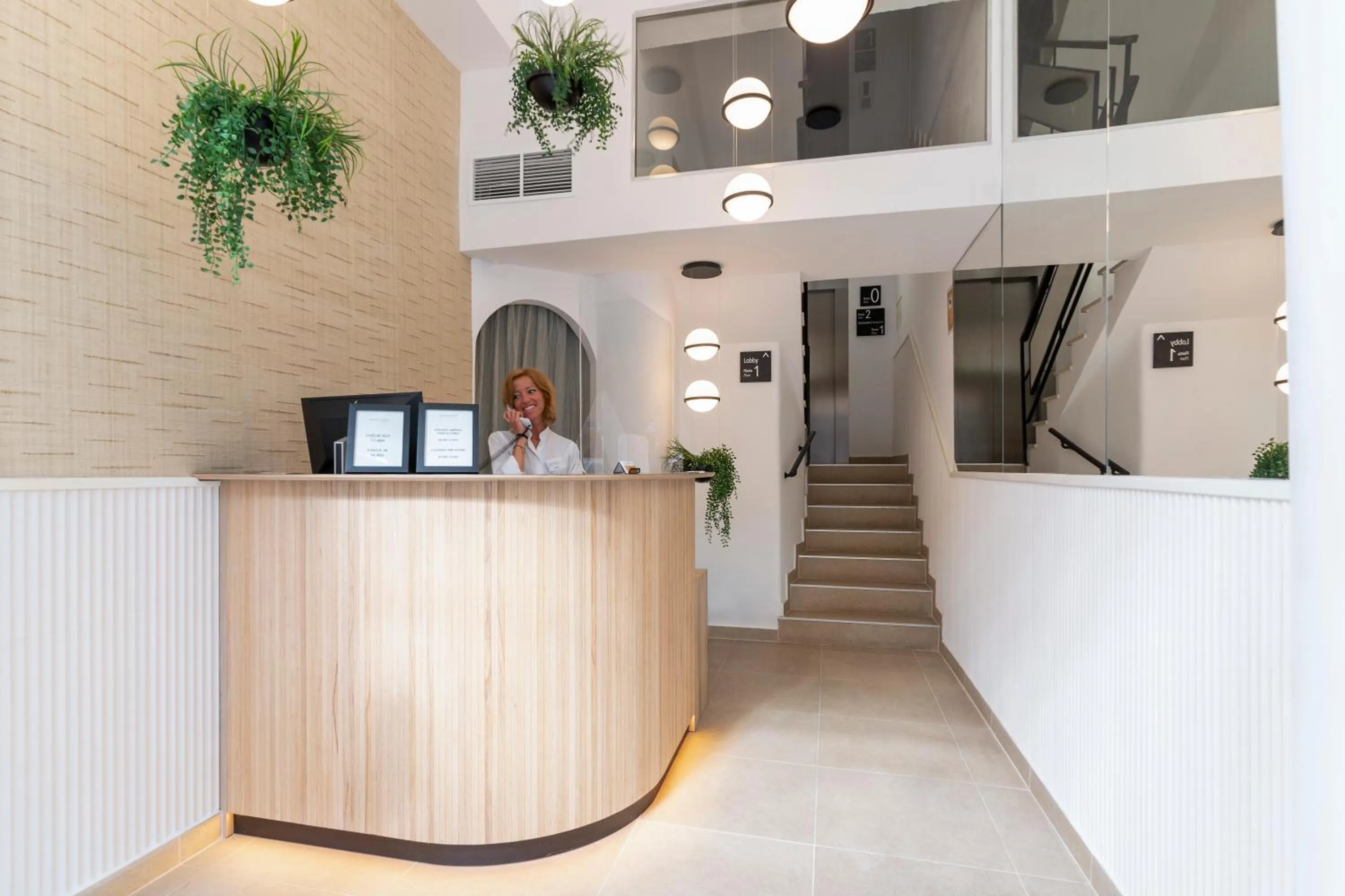 Staff in Suncoast Ibiza Hotel - Adults Only -