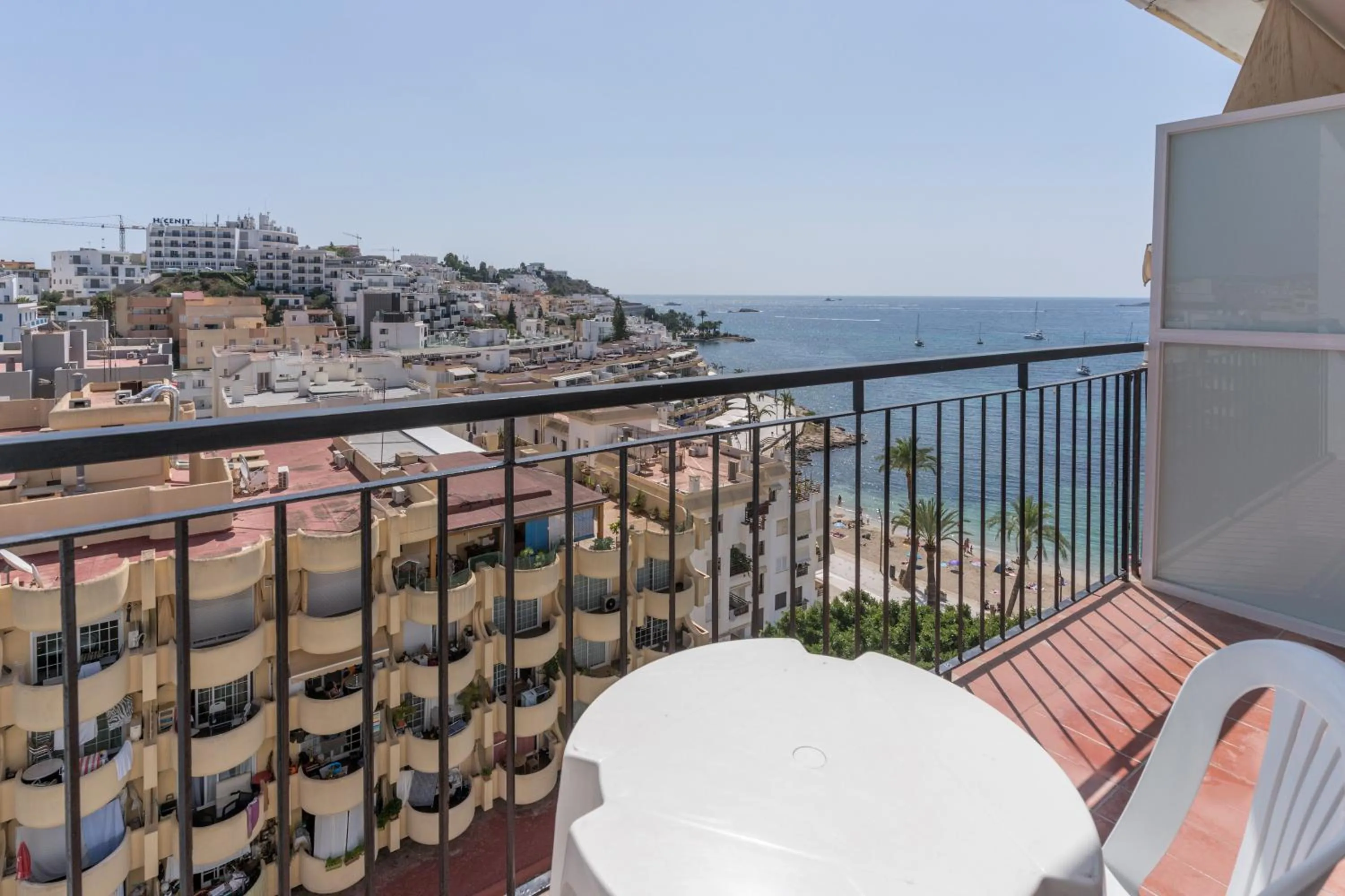 Balcony/Terrace in Suncoast Ibiza Hotel - Adults Only -