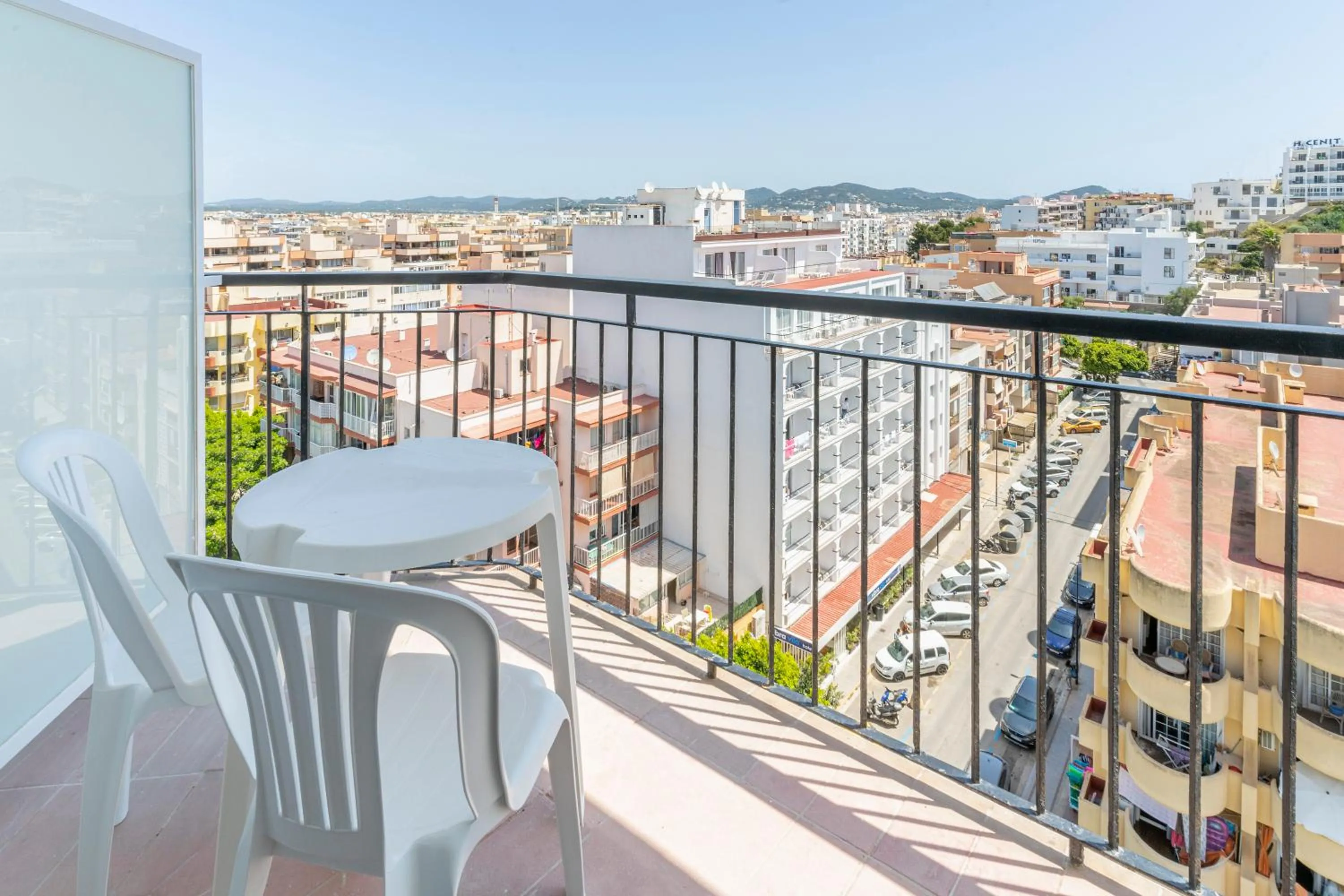 Balcony/Terrace in Suncoast Ibiza Hotel - Adults Only -
