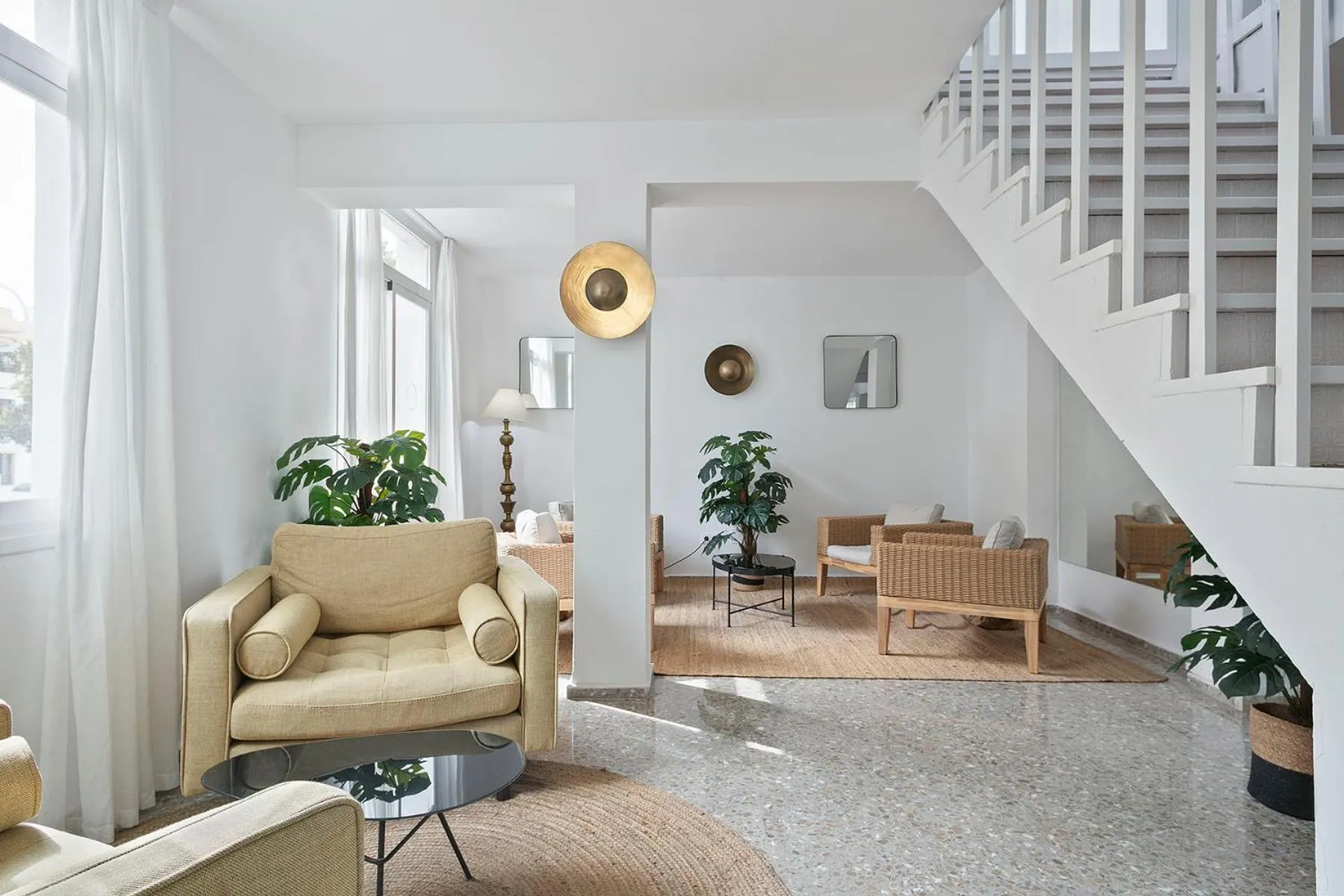 Living room in Suncoast Ibiza Hotel - Adults Only -