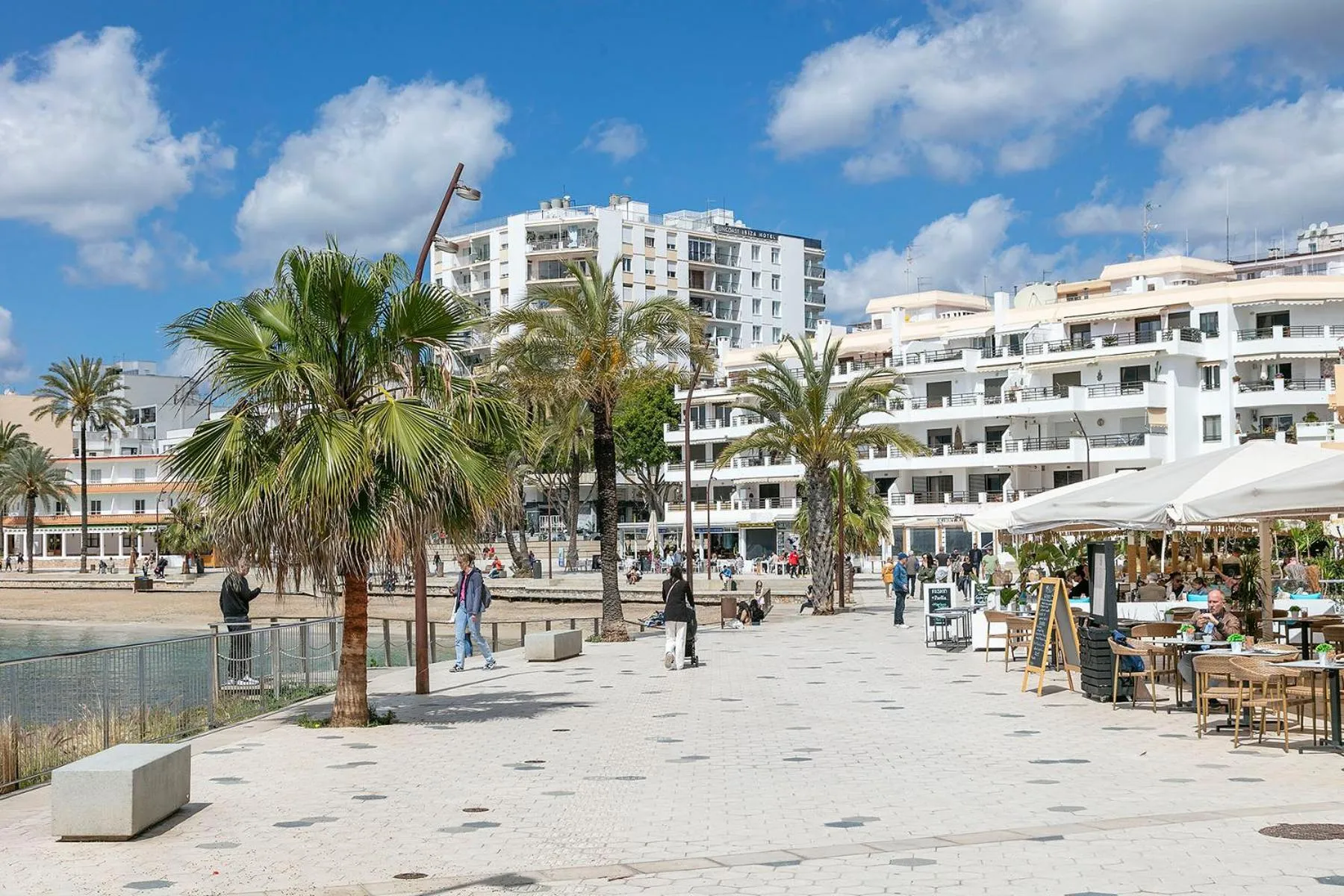 Property building in Suncoast Ibiza Hotel - Adults Only -