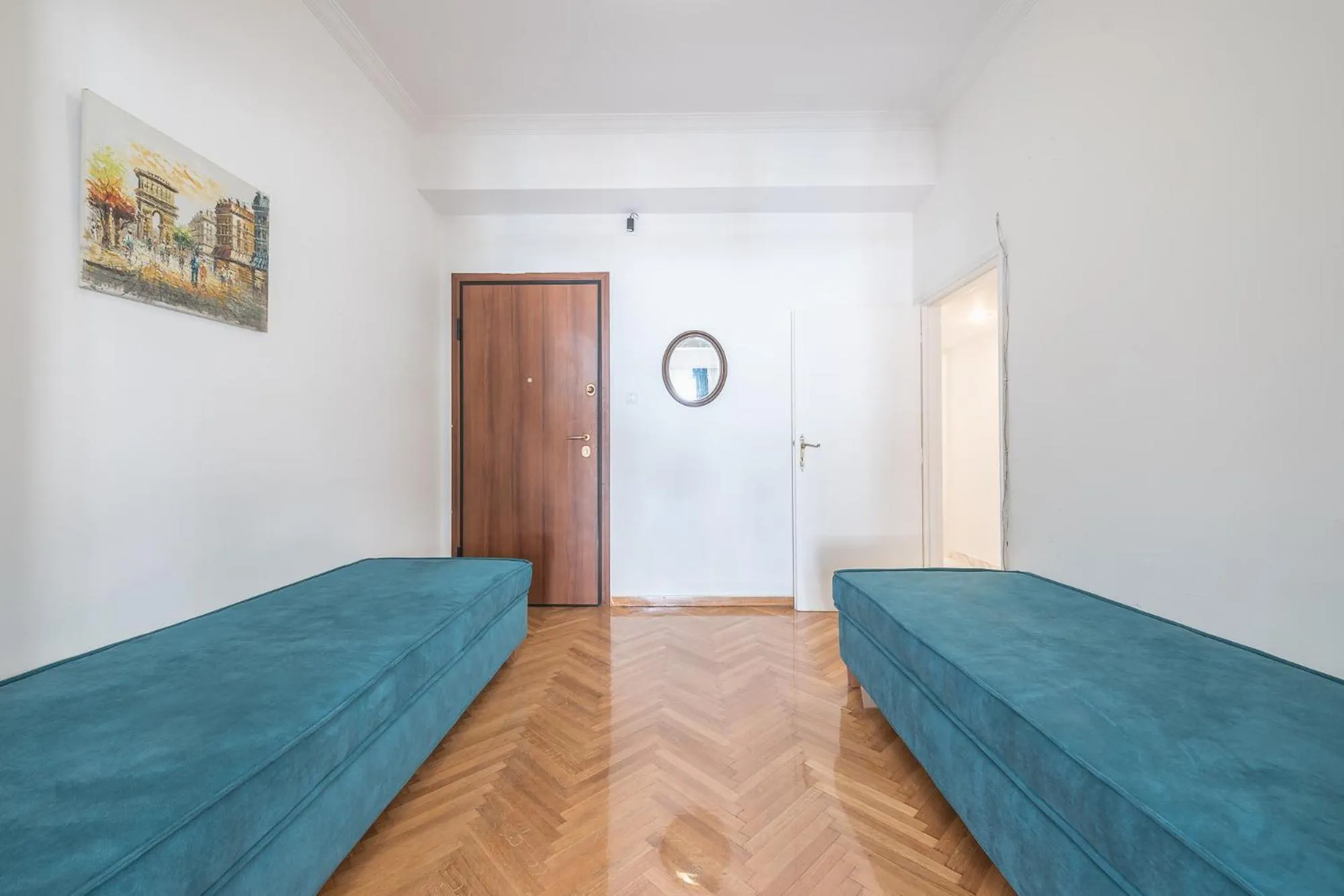 Bed in Victoria Sun Apartments