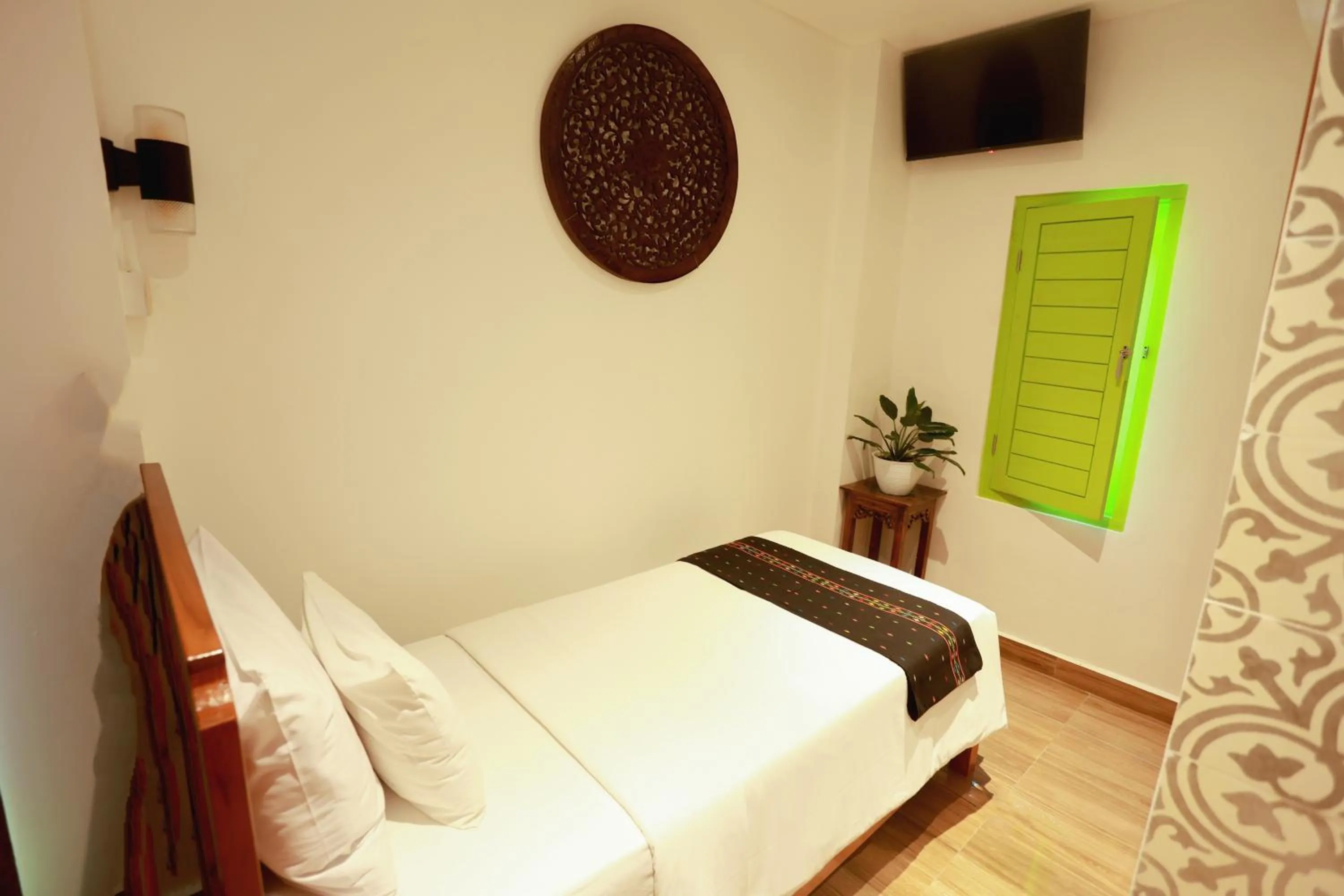 Bedroom, Bed in Eco Tree O'tel