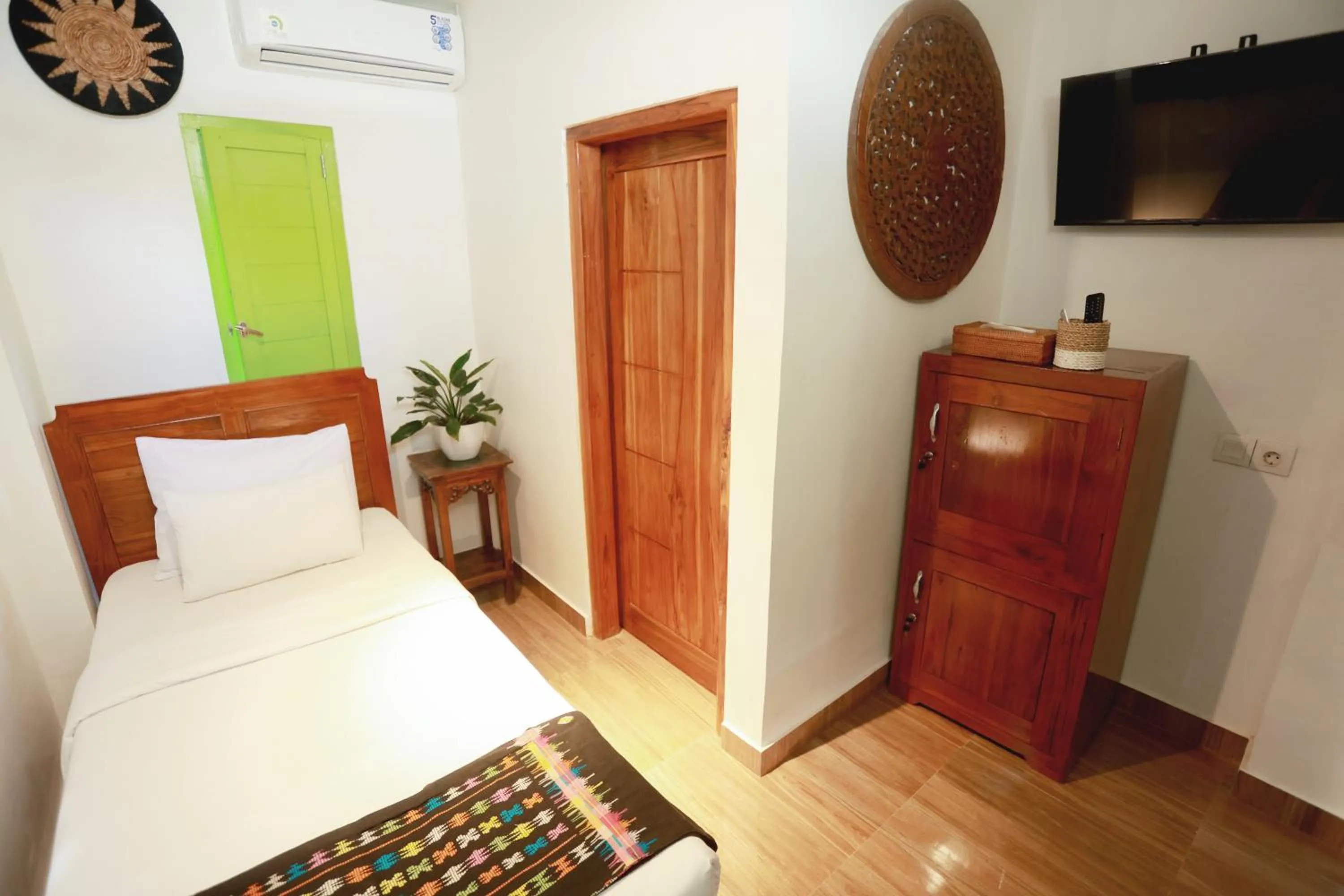 Bedroom, Bed in Eco Tree O'tel