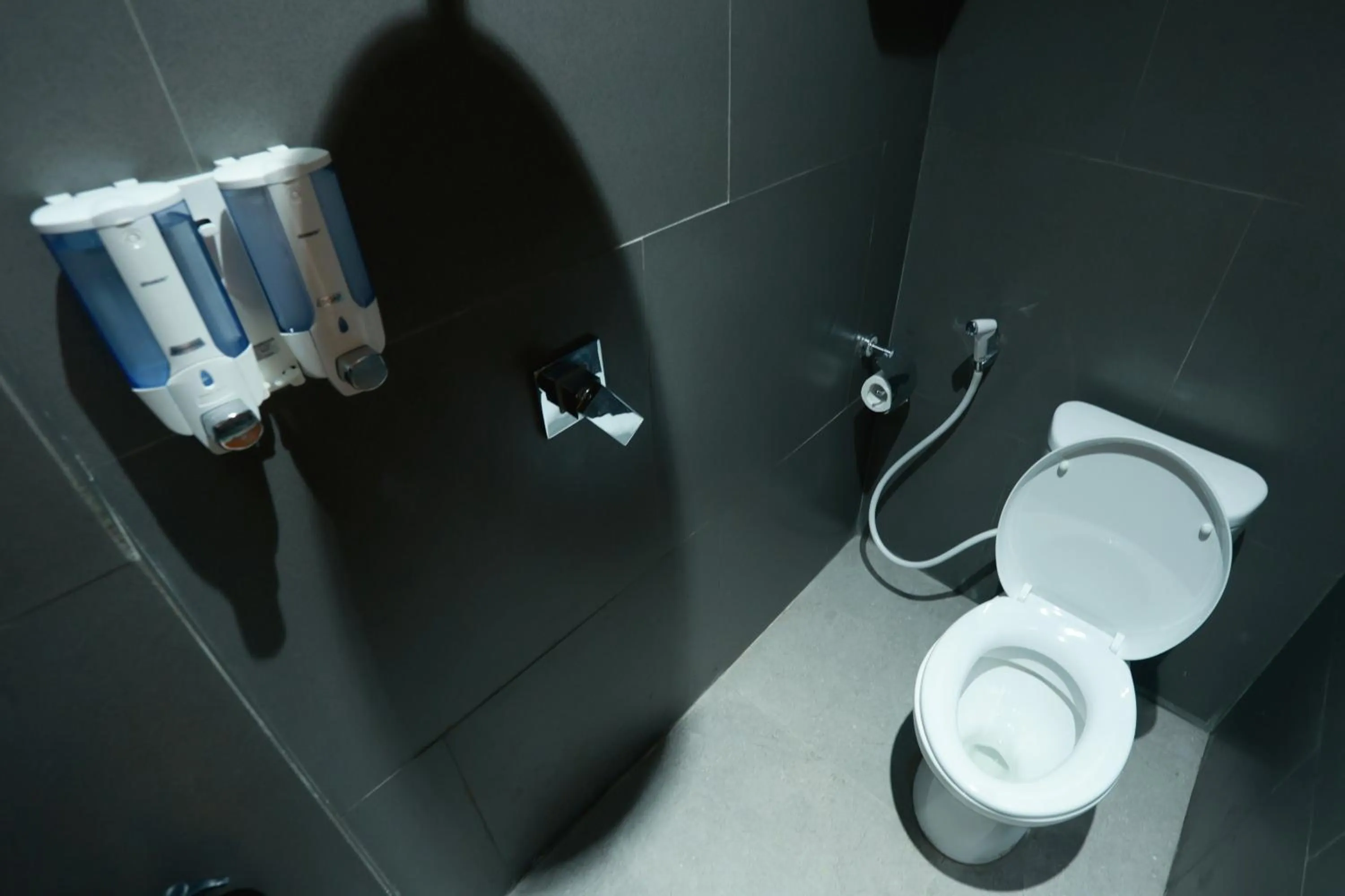 Shower in Eco Tree O'tel