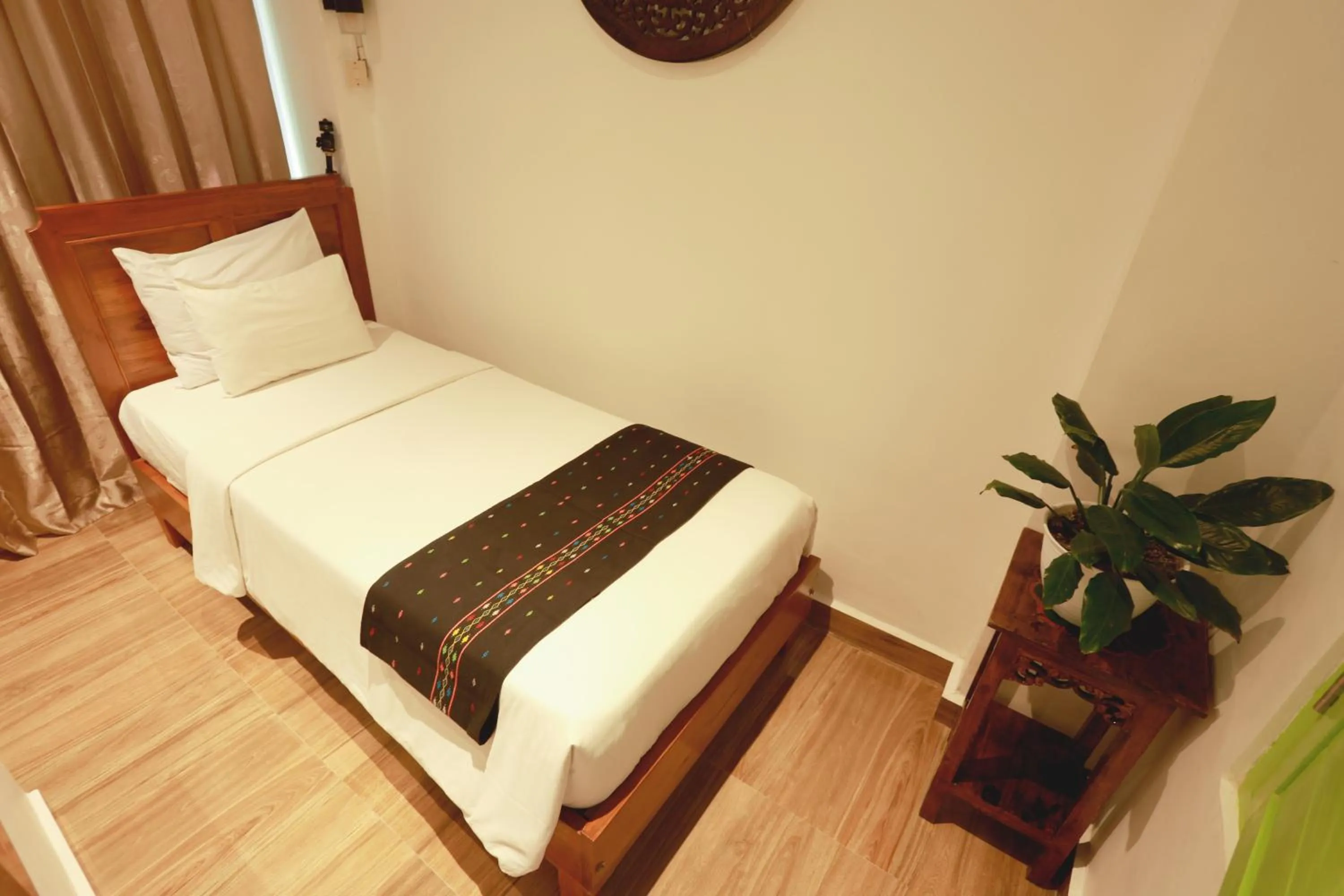 Bedroom, Bed in Eco Tree O'tel