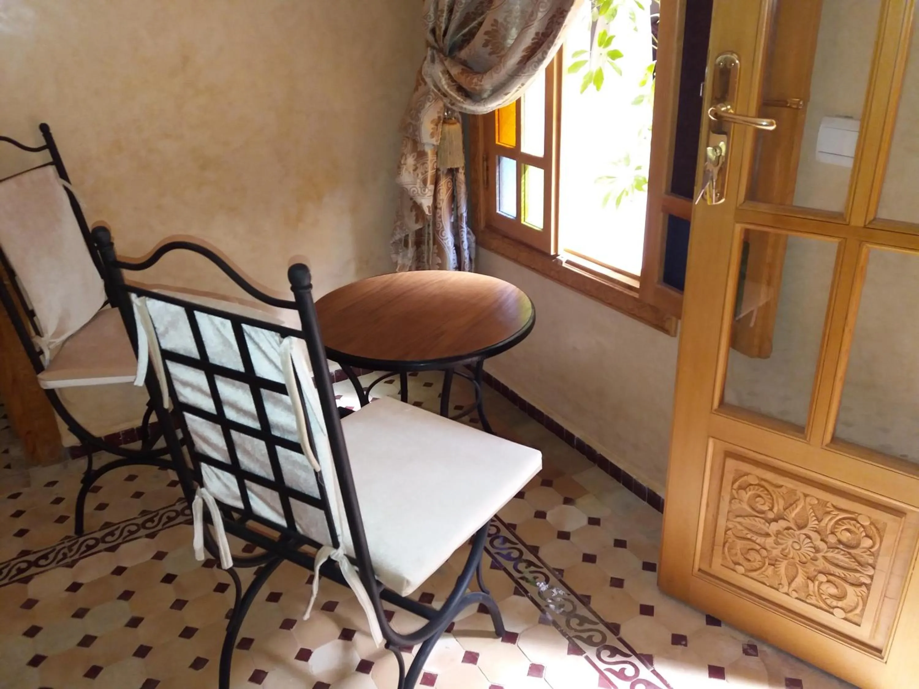 Living room in Riad Dar Saidi