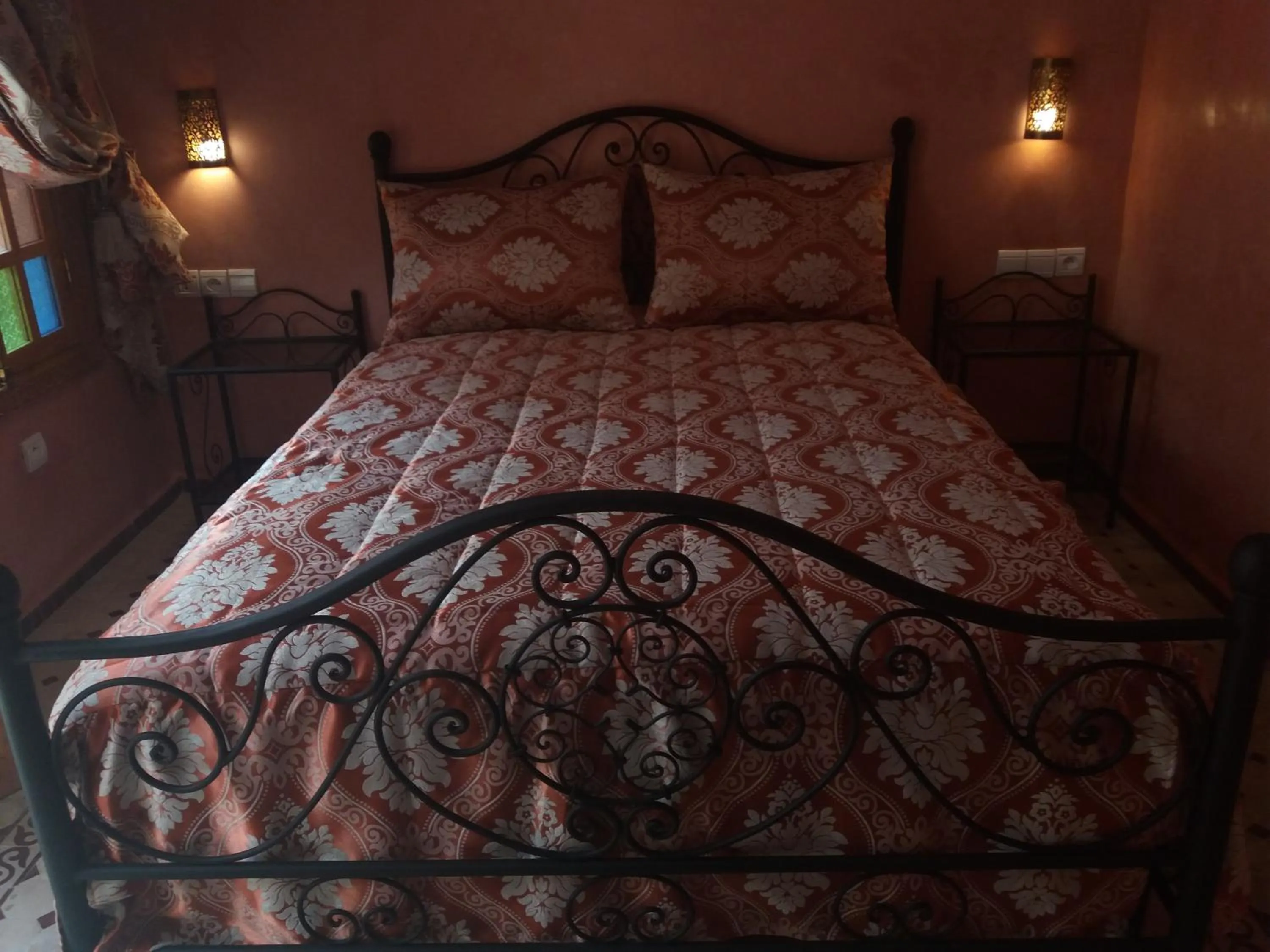 Bed in Riad Dar Saidi