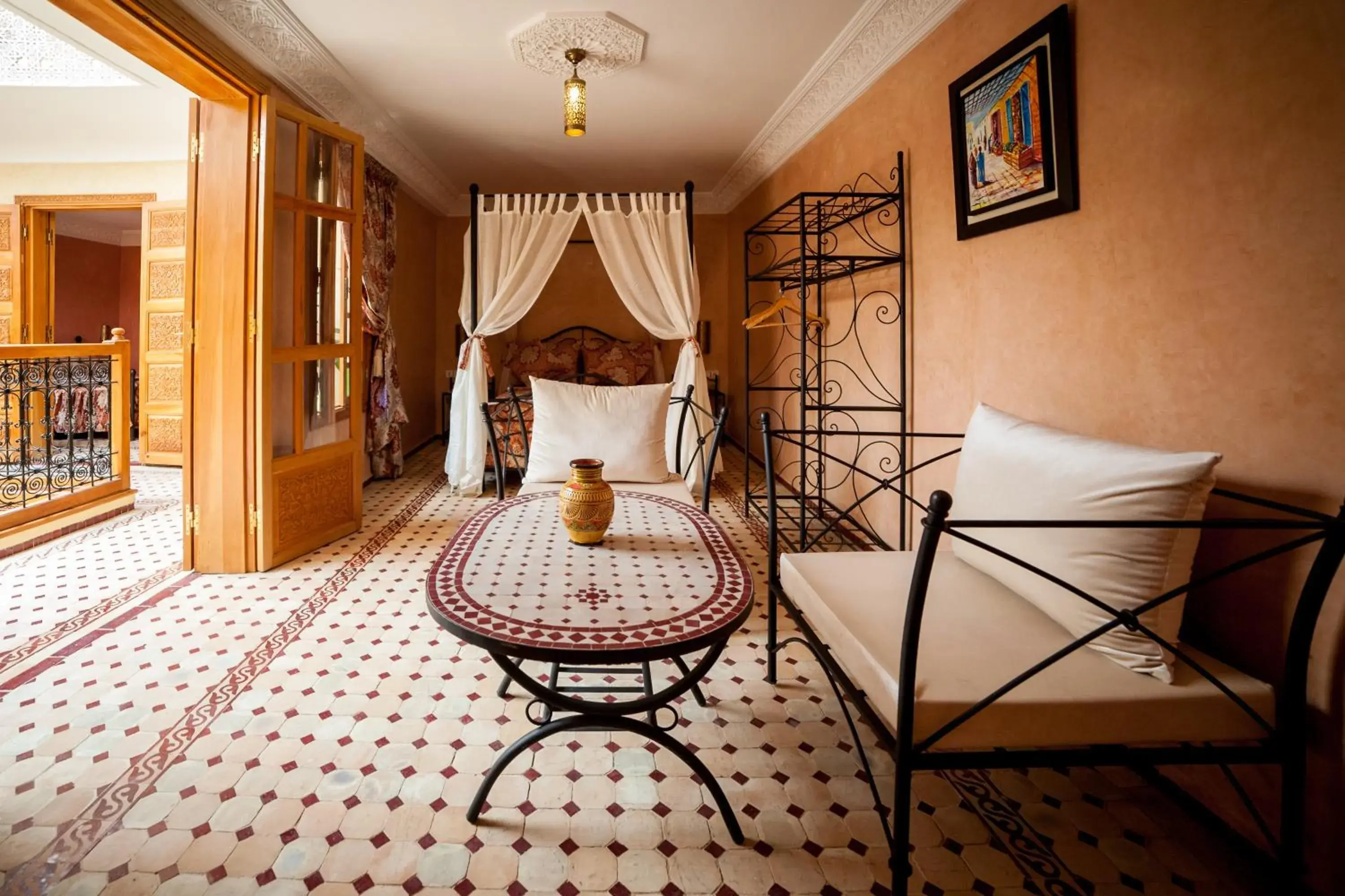 Family Suite in Riad Dar Saidi Family Suite in Riad Dar Saidi