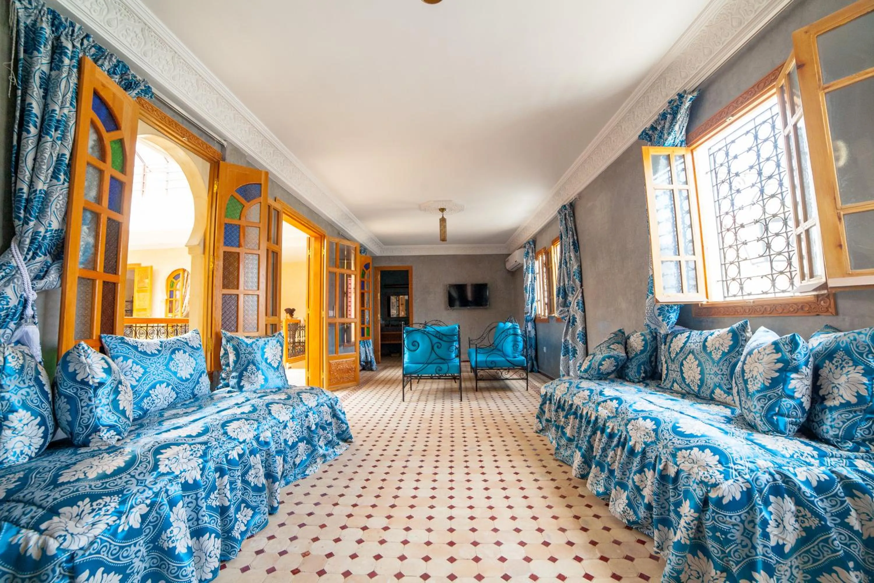 Living room in Riad Dar Saidi