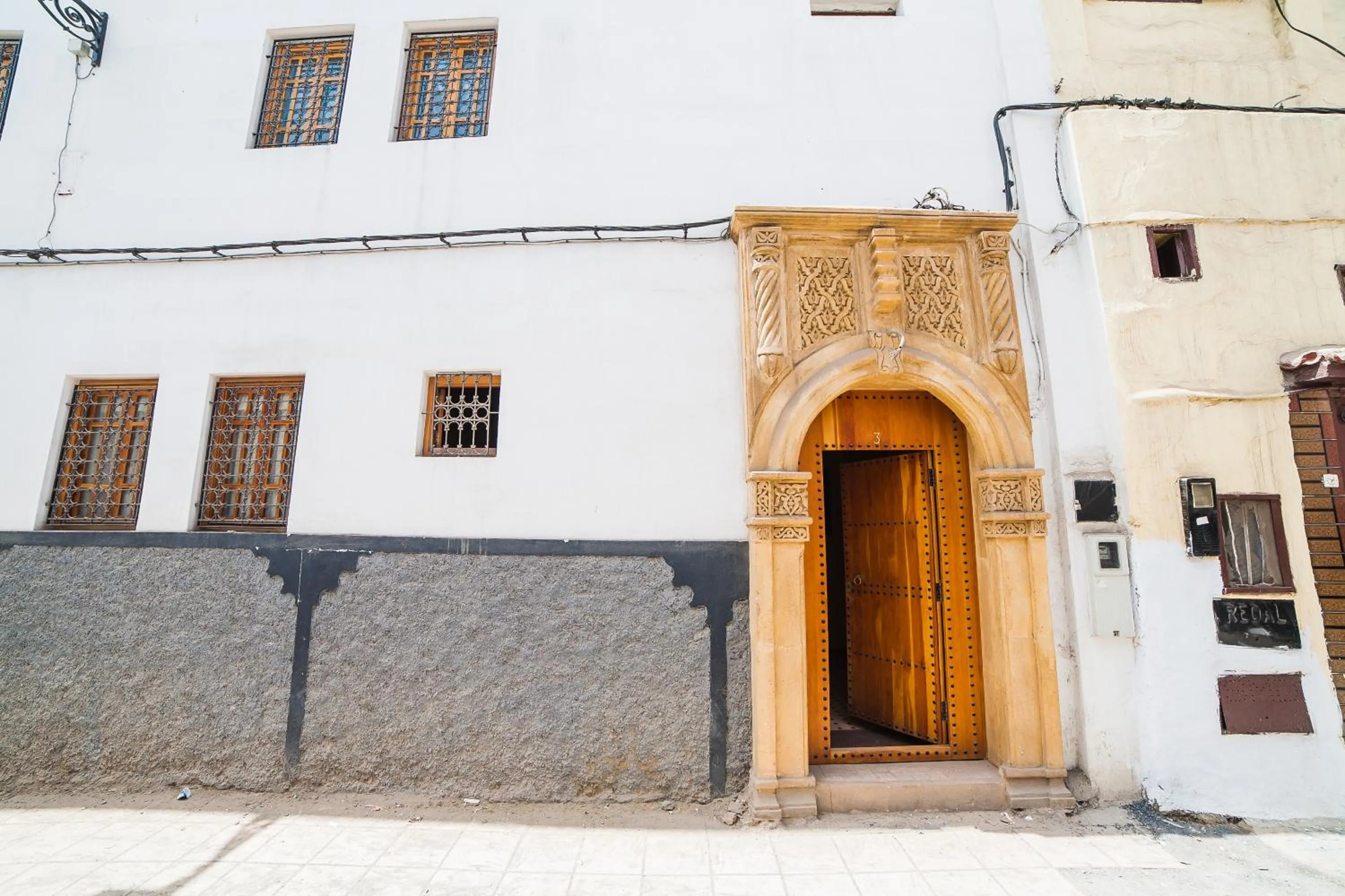 Property building in Riad Dar Saidi