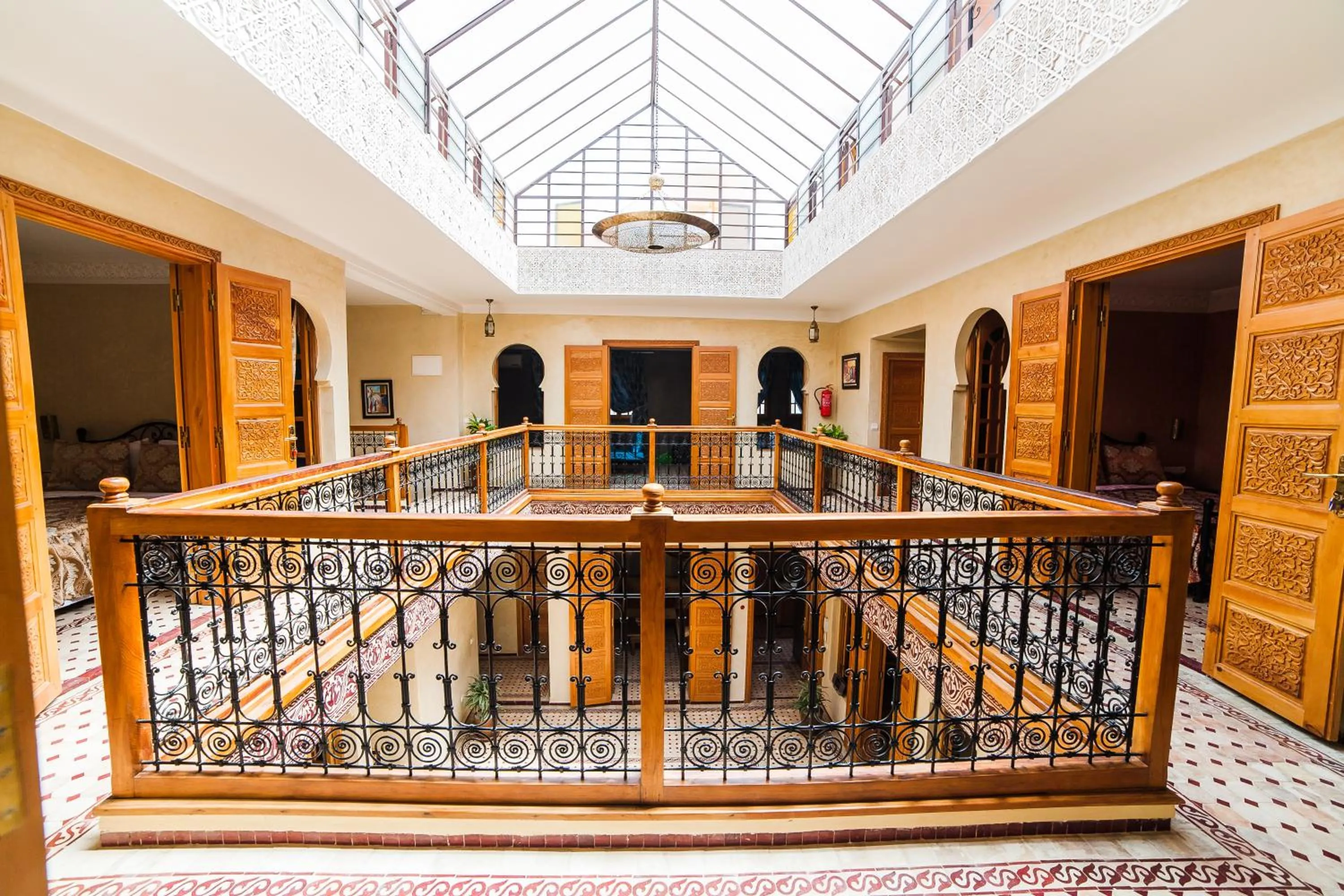 Staff in Riad Dar Saidi