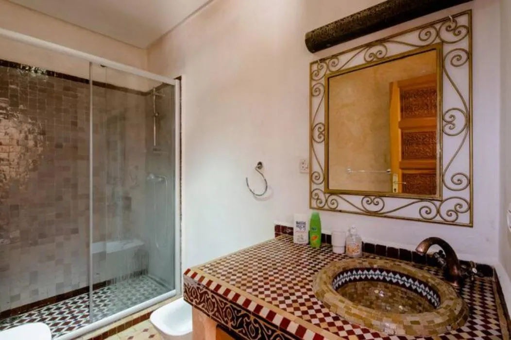 Bathroom in Riad Dar Saidi