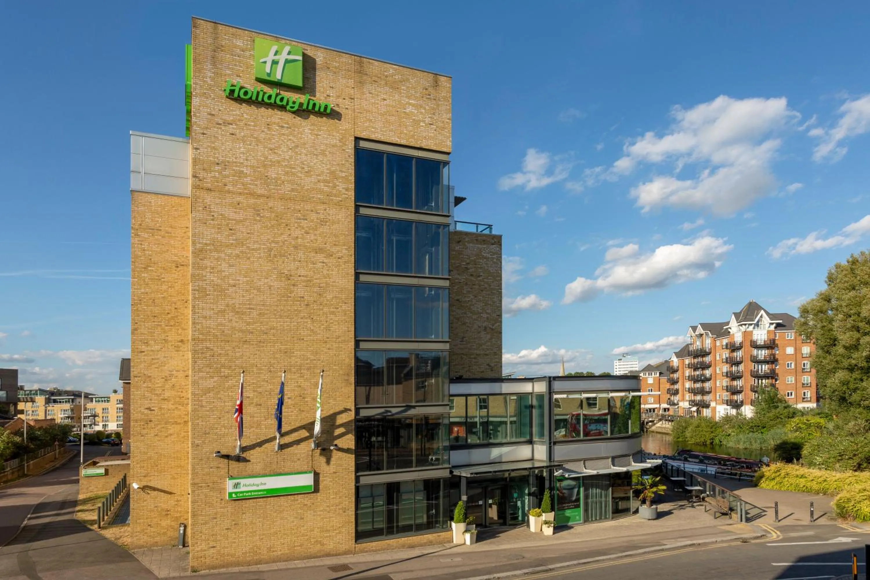 Property building in Holiday Inn London Brentford Lock by IHG