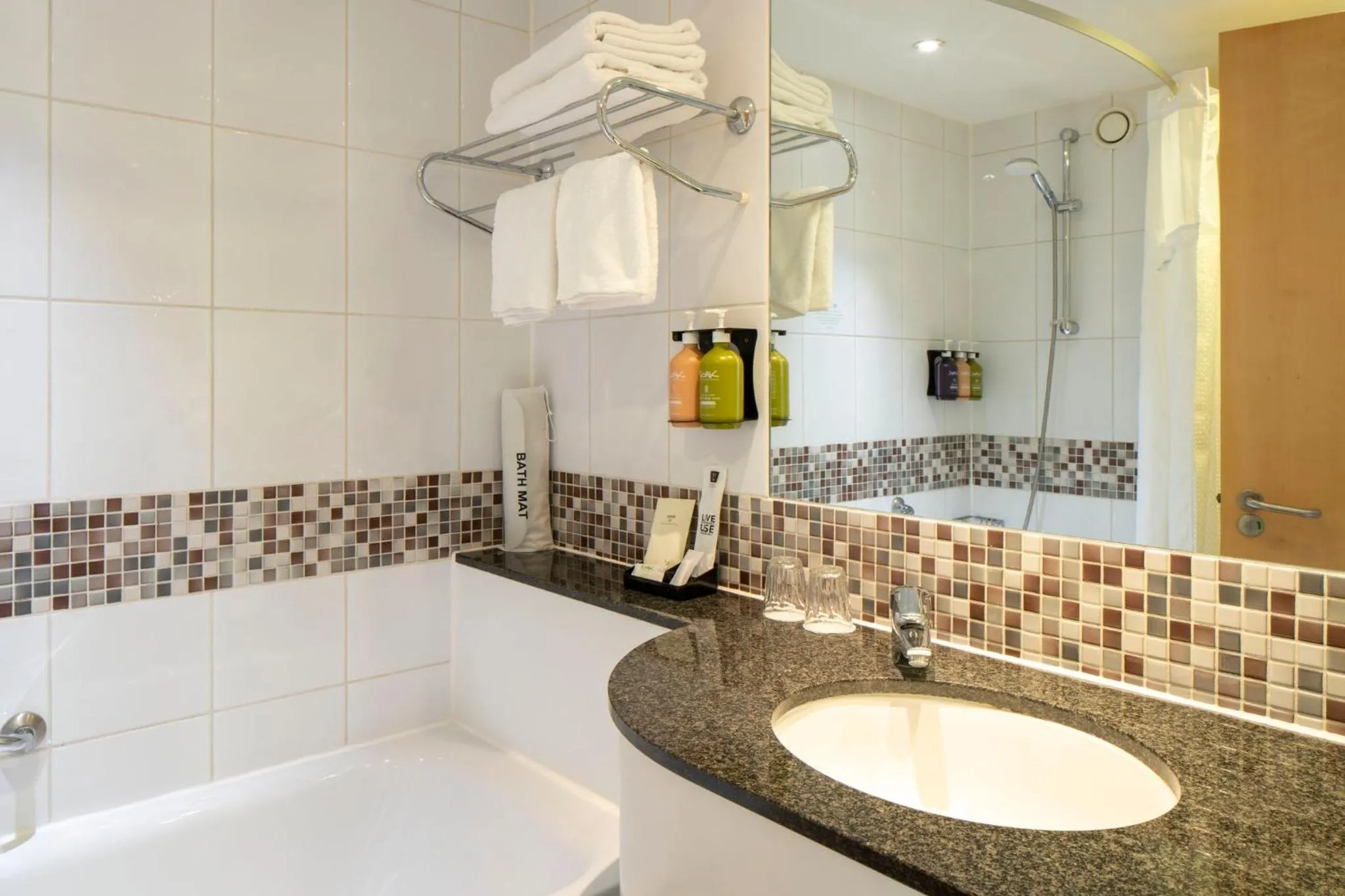 Bathroom in Holiday Inn London Brentford Lock by IHG