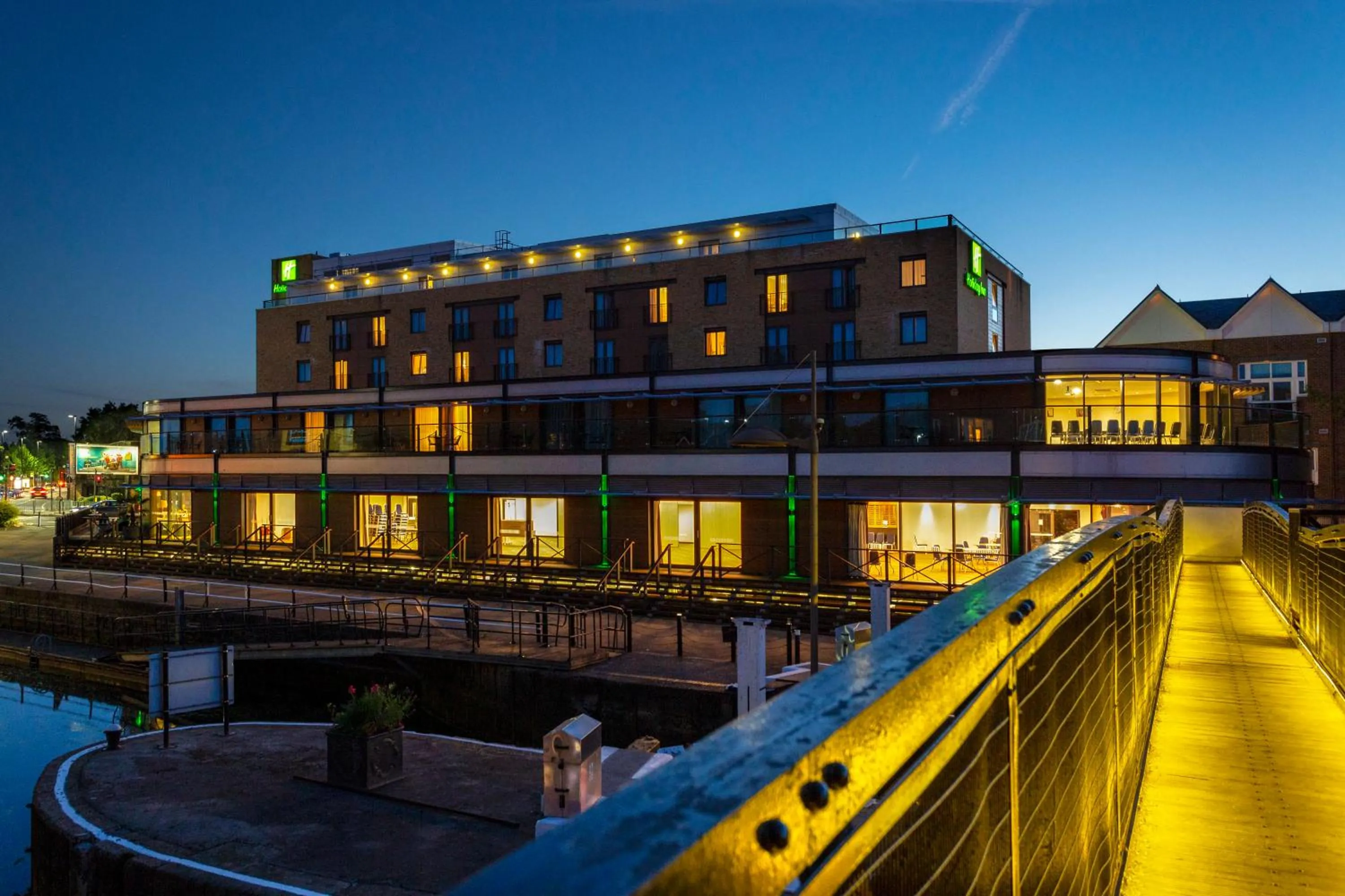 Property building in Holiday Inn London Brentford Lock by IHG