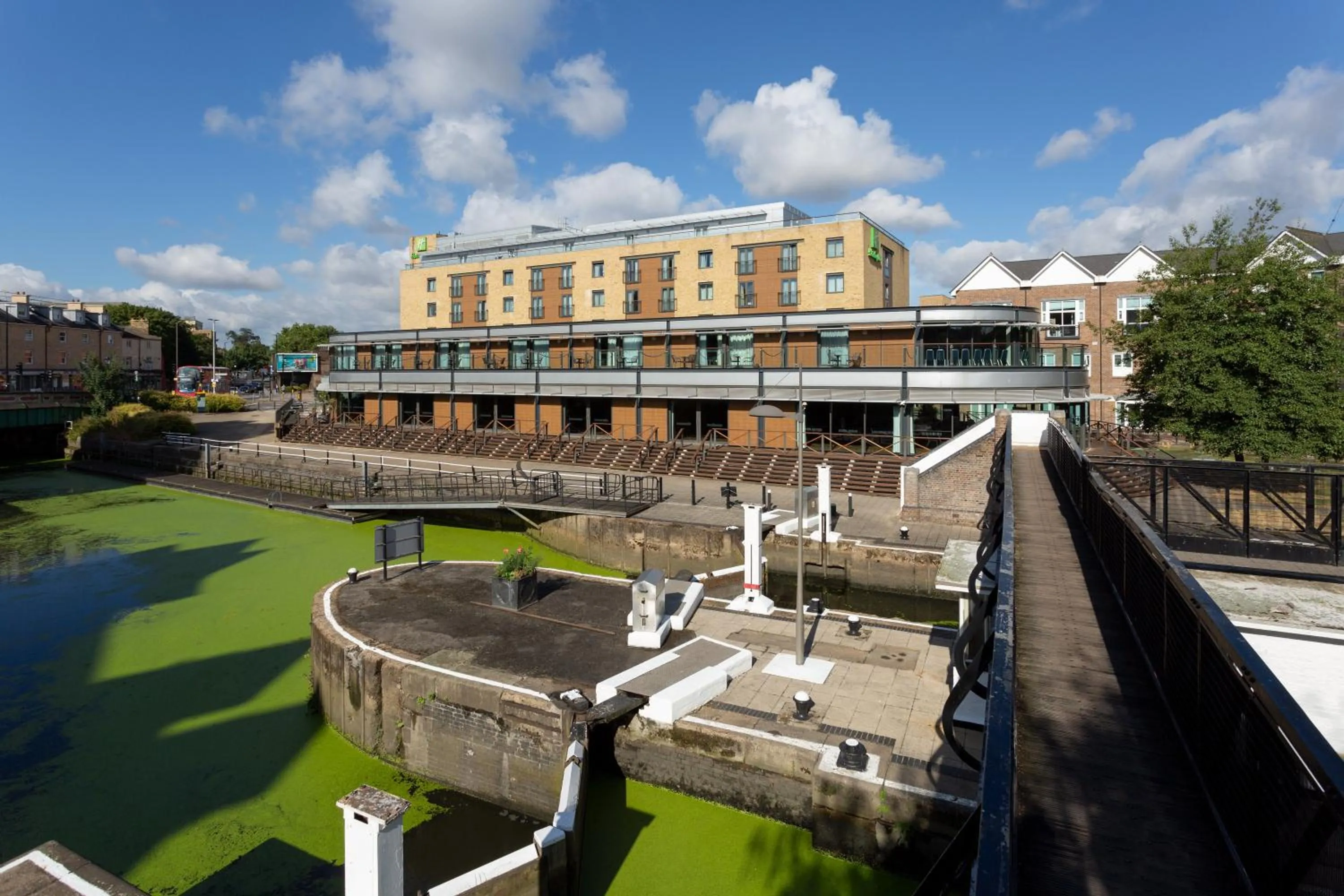 Property building in Holiday Inn London Brentford Lock by IHG