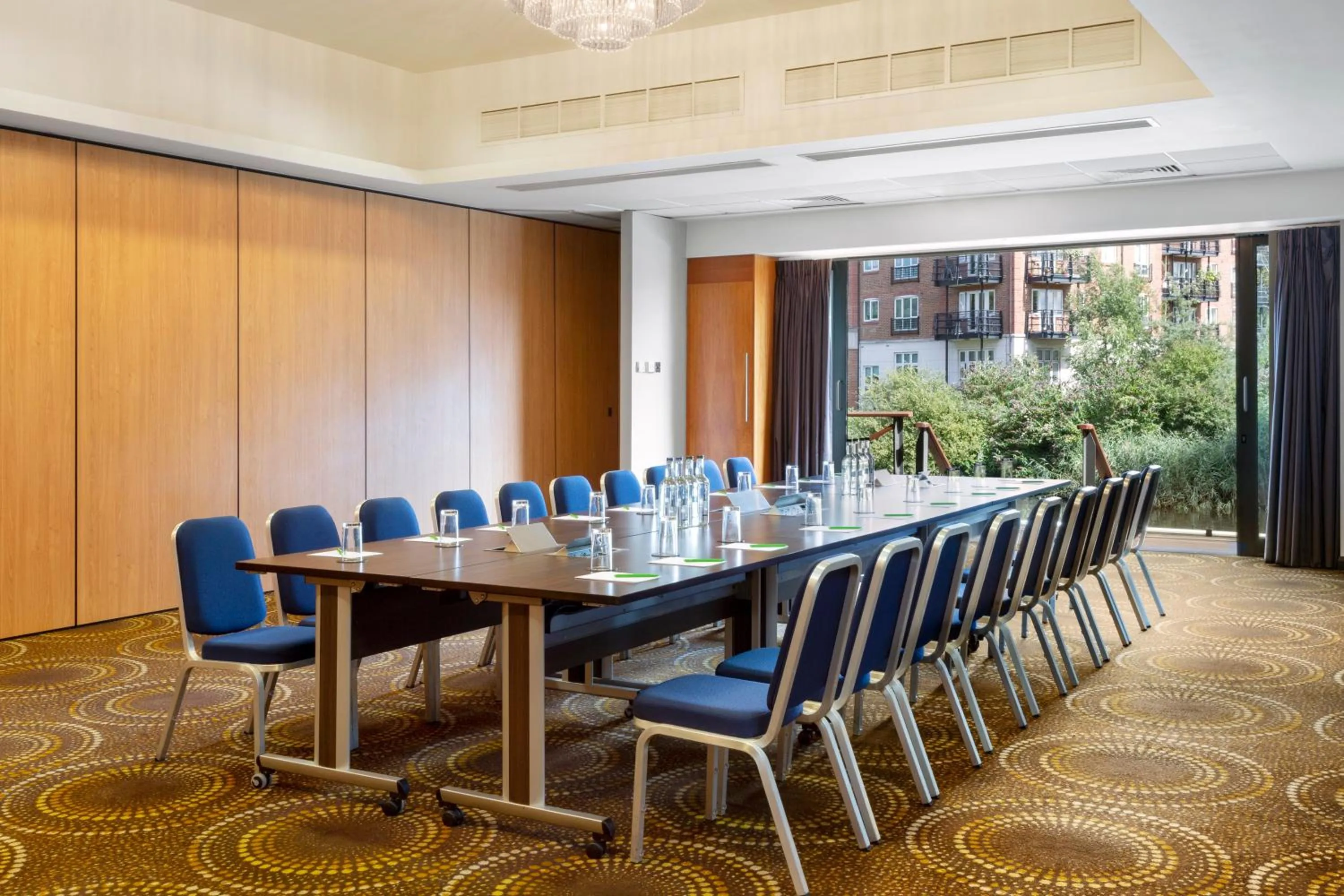 Meeting/conference room in Holiday Inn London Brentford Lock by IHG