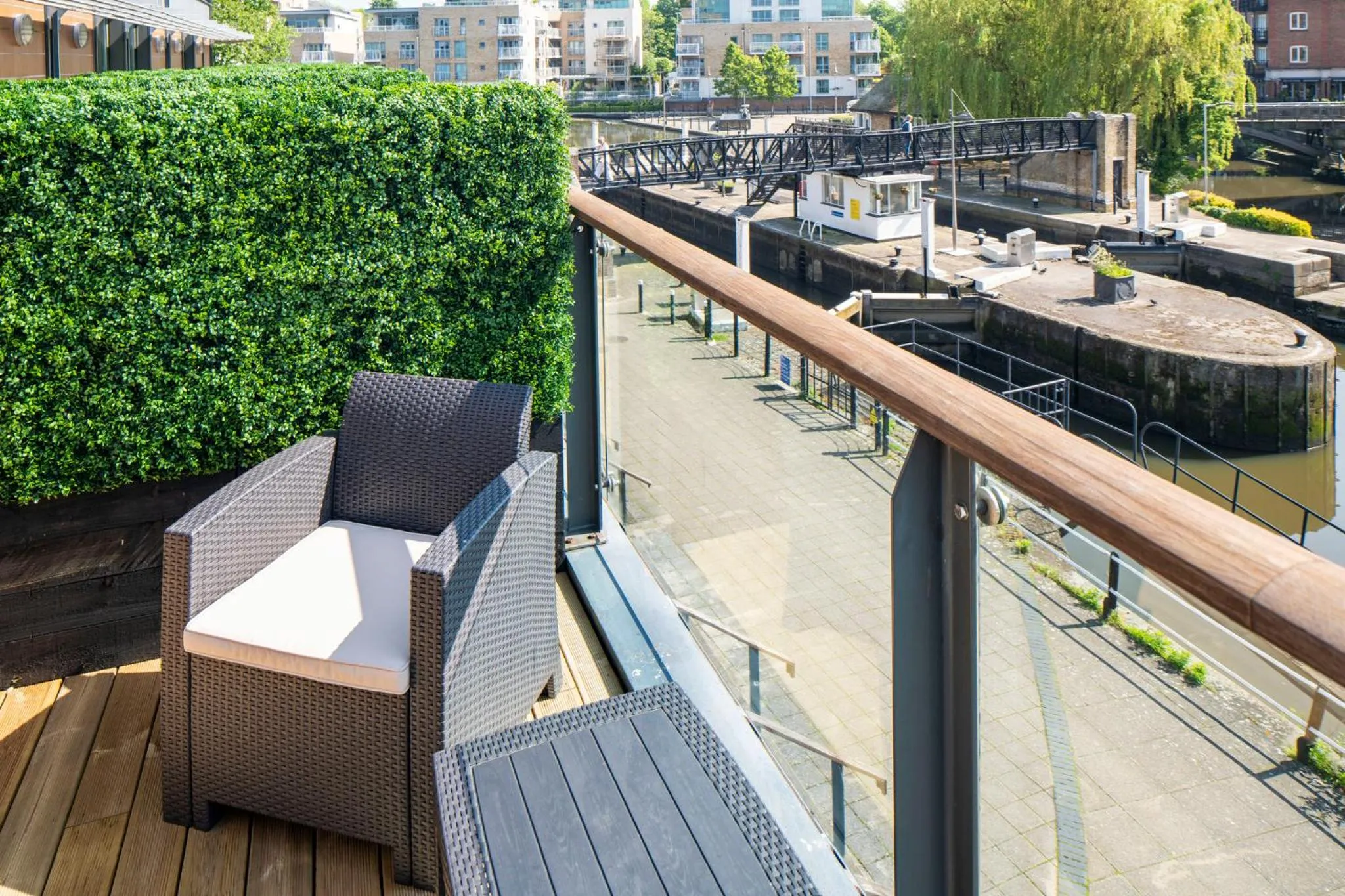 Photo of the whole room in Holiday Inn London Brentford Lock by IHG