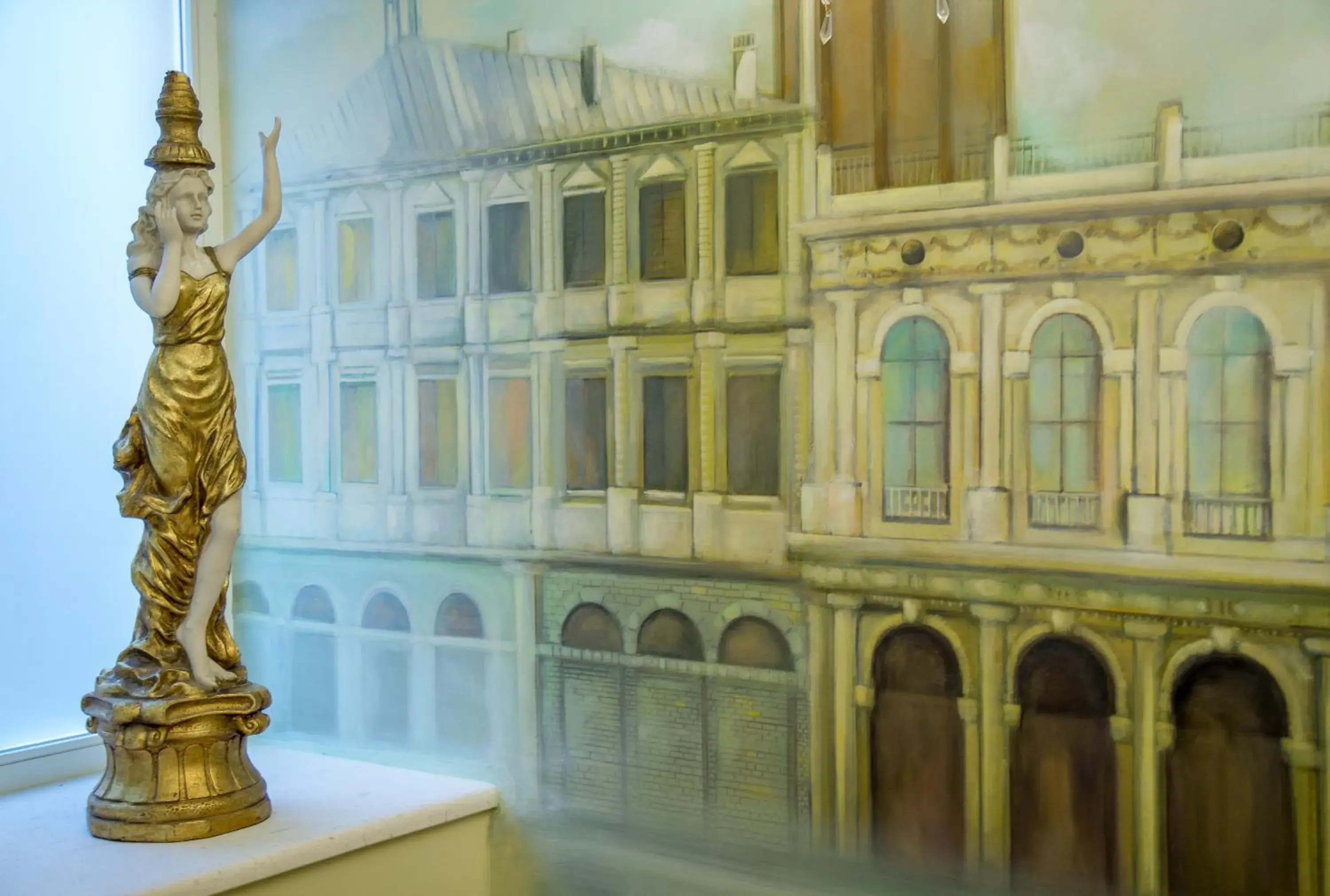 Lobby or reception in Palazzo Venezia-Adults Only Lobby or reception in Palazzo Venezia-Adults Only