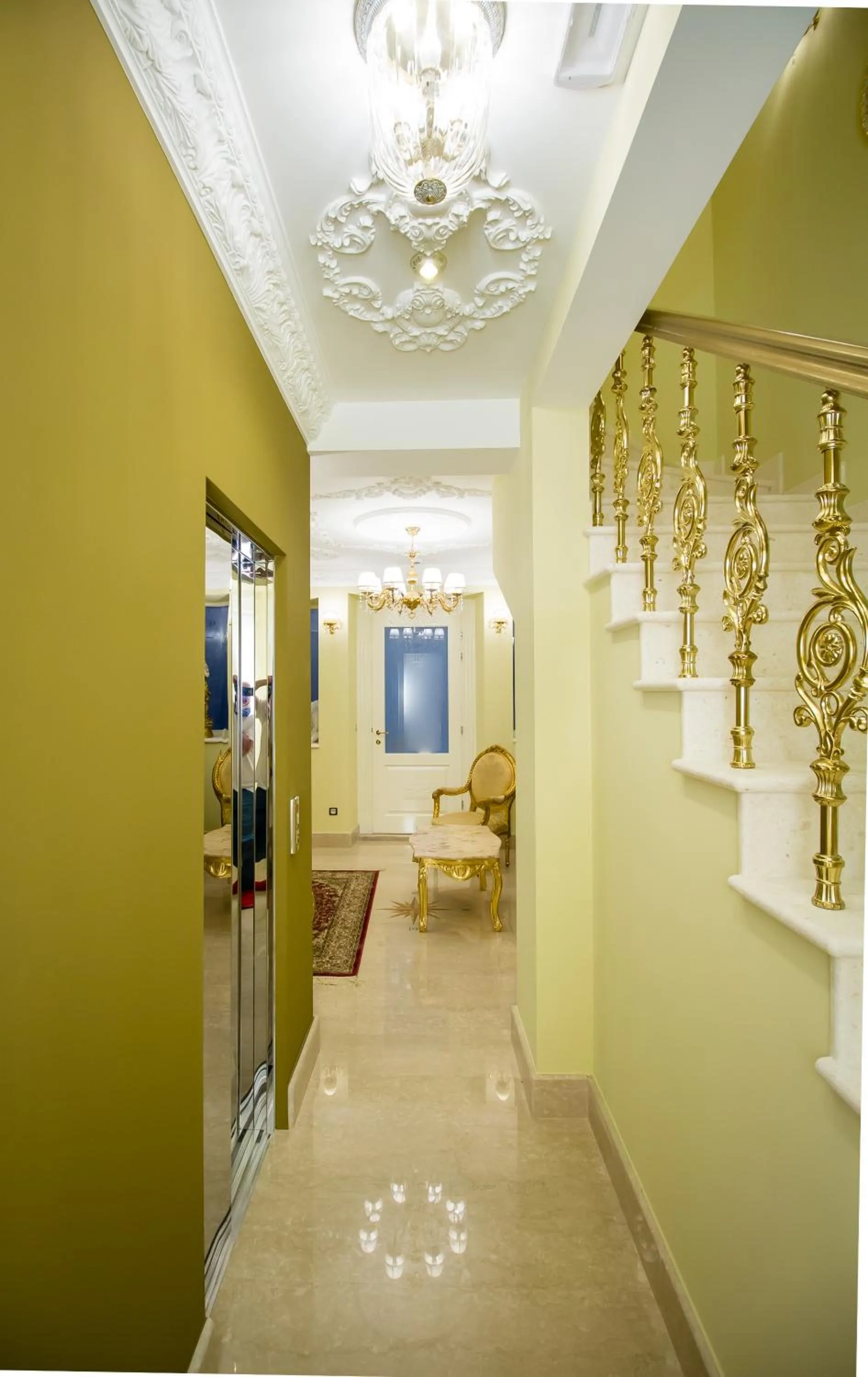 Area and facilities in Palazzo Venezia-Adults Only