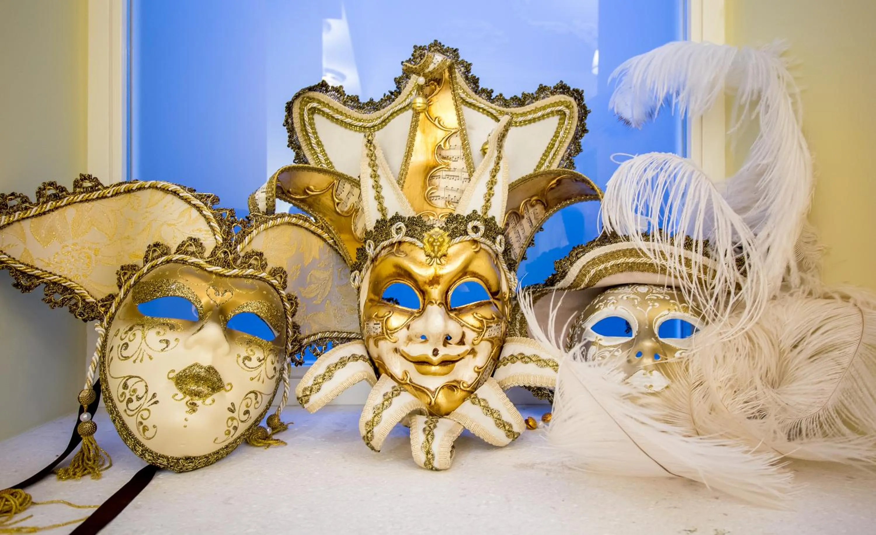 Decorative detail in Palazzo Venezia-Adults Only